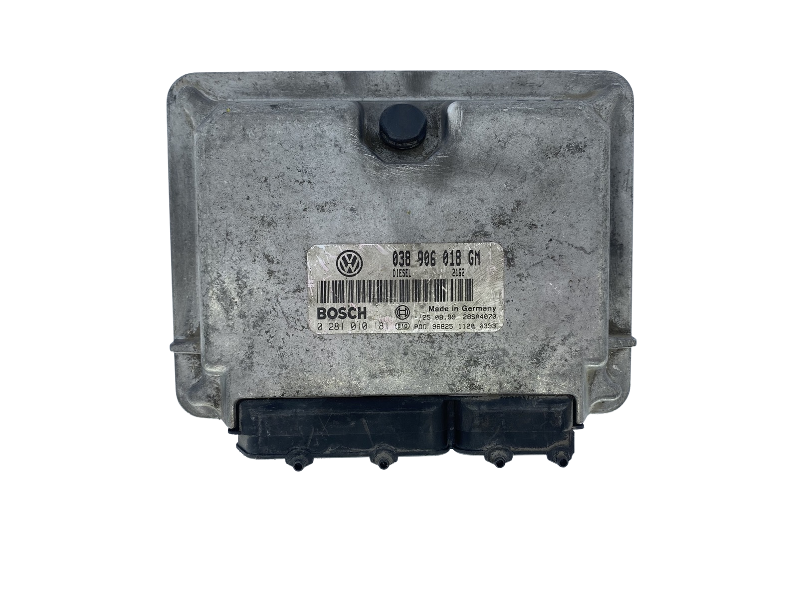 Steuergerät 038906018GM 0281010181 VW Bosch 52047 main product photo