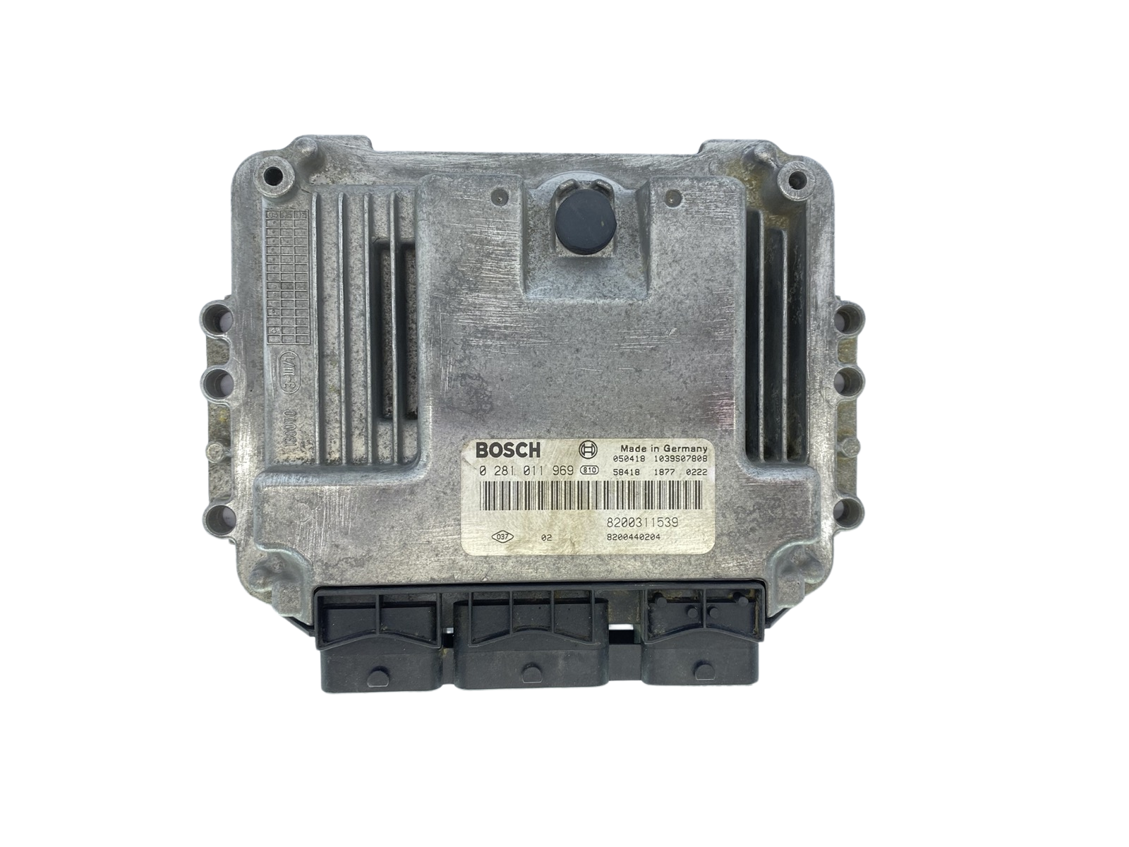 Steuergerät 0281011969 8200311539 8200440204 Renault Bosch 62837 main product photo