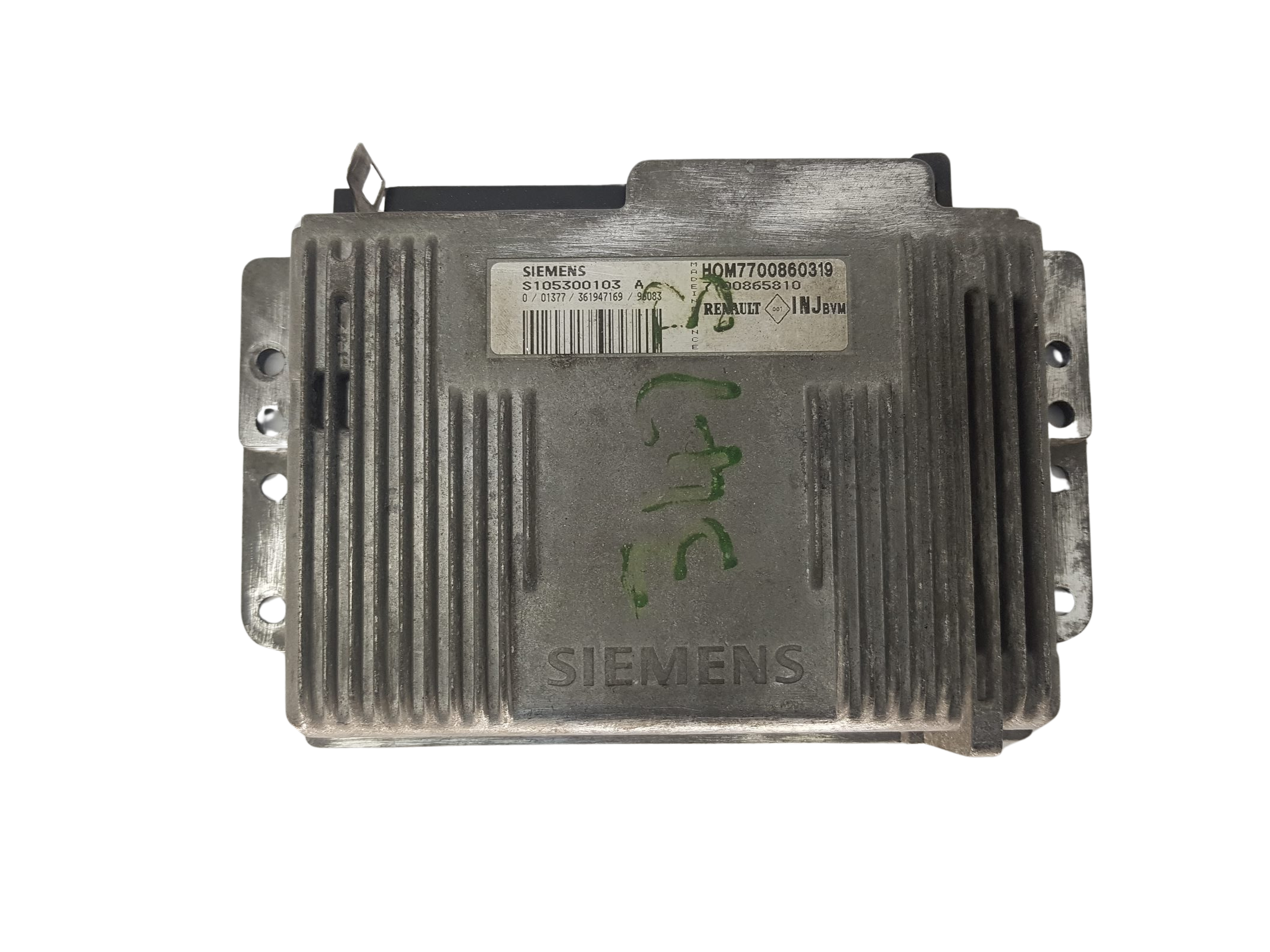 Steuergerät 7700865810 7700860319 S105300103A Renault Siemens 3262 main product photo