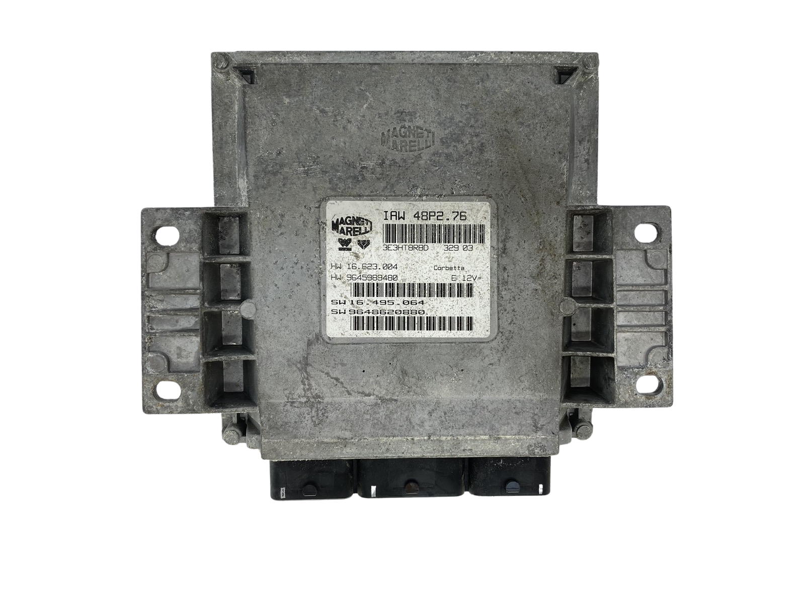 Steuergerät PSA 9645989480 9648620880 IAW48P2.76 Magneti Marelli 52681 main product photo