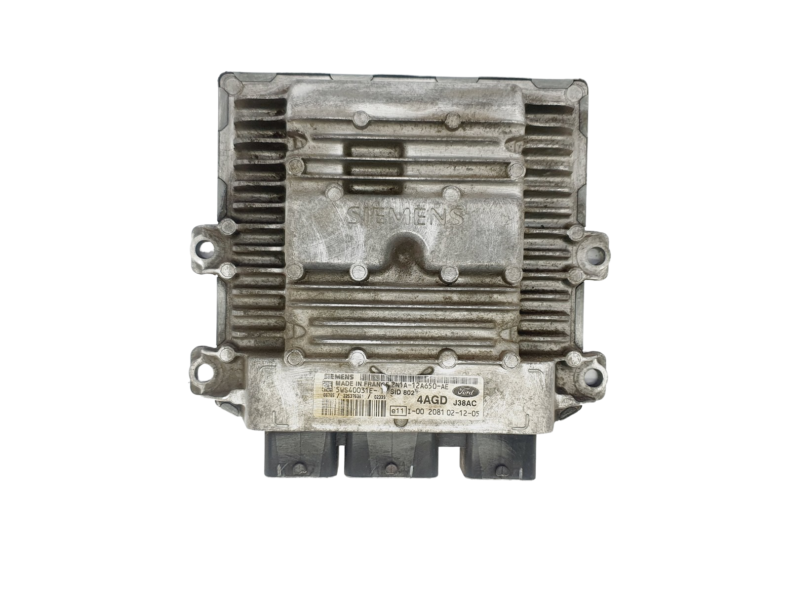 Steuergerät 2N1A-12A650-AE 5WS40031E-T Ford Siemens 42848 main product photo