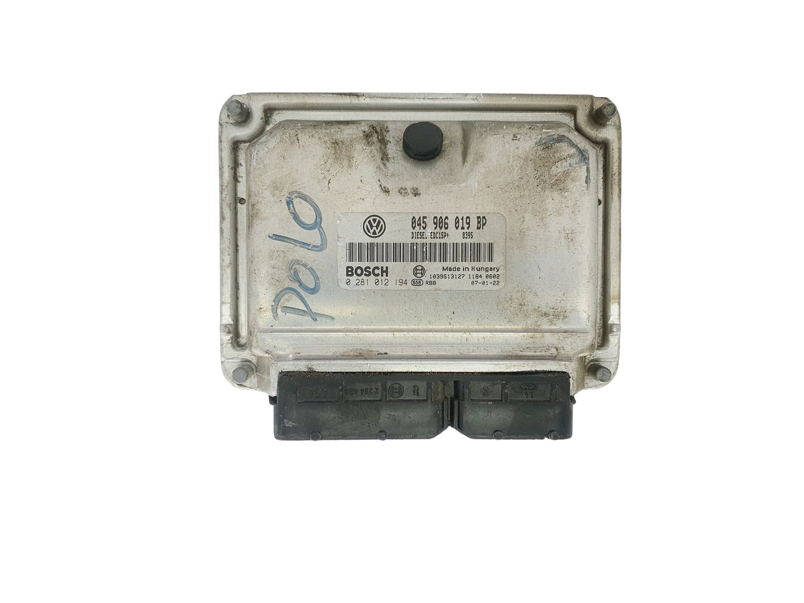 Steuergerät 045906019BP 0281012194 VW Bosch 47211 main product photo