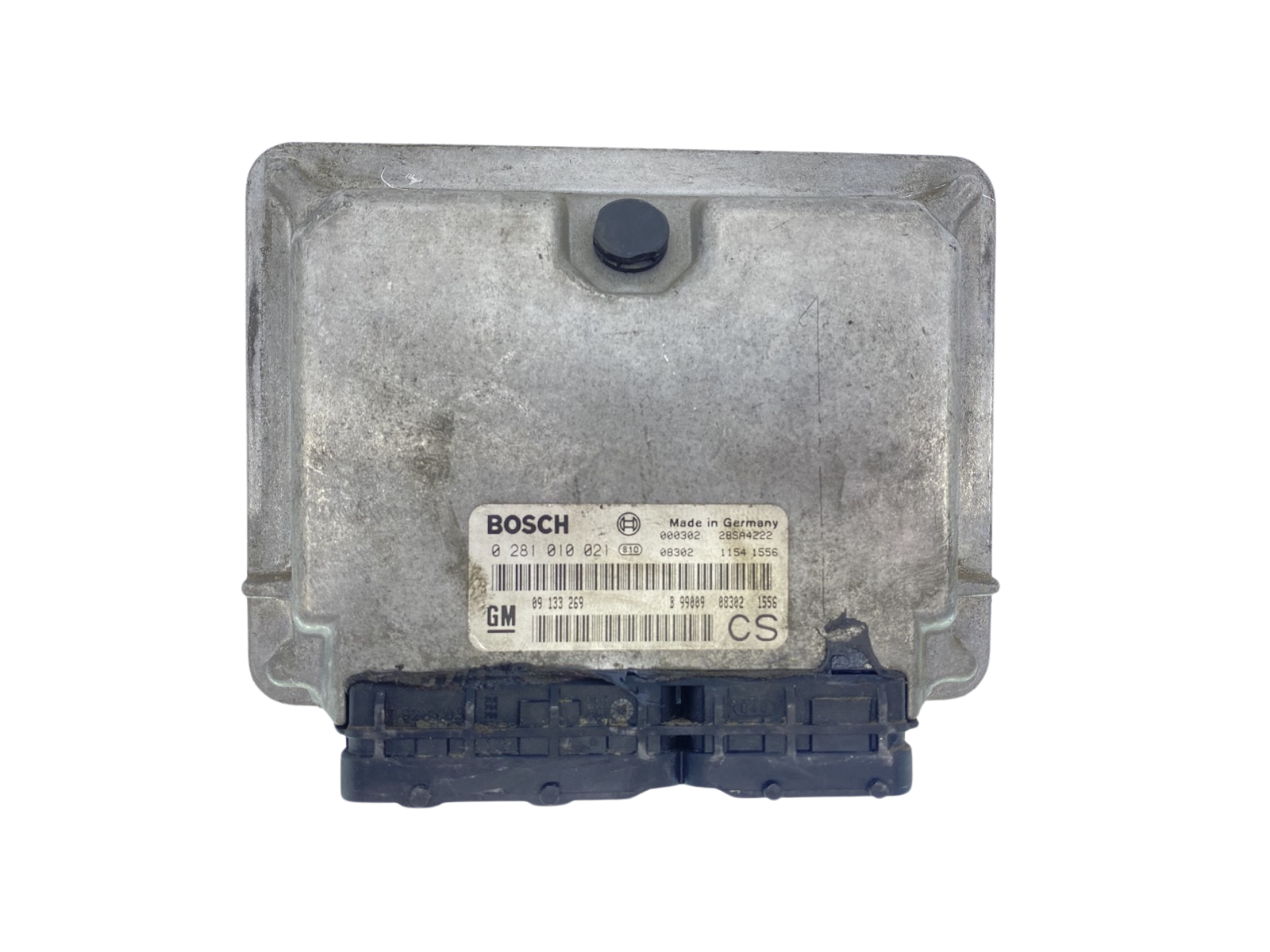 Steuergerät 09133269 0281010021 28SA4222 Opel Bosch 63782 main product photo