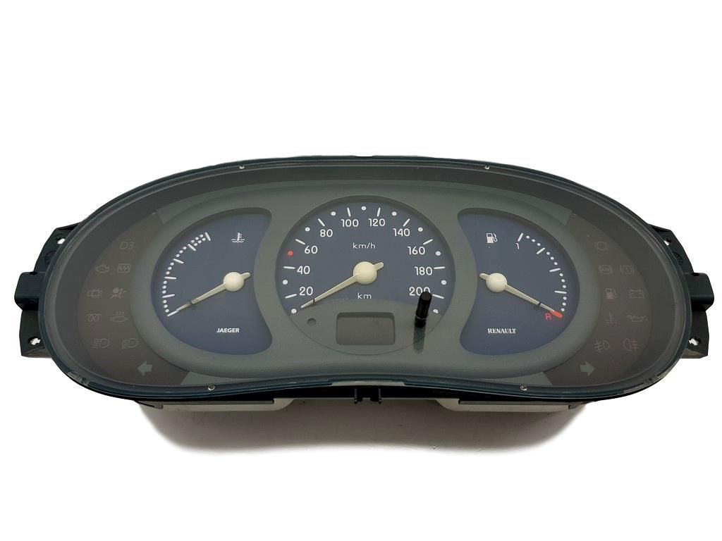 Tacho Kombiinstrument Renault Kangoo 1 7700313173 13205 main product photo