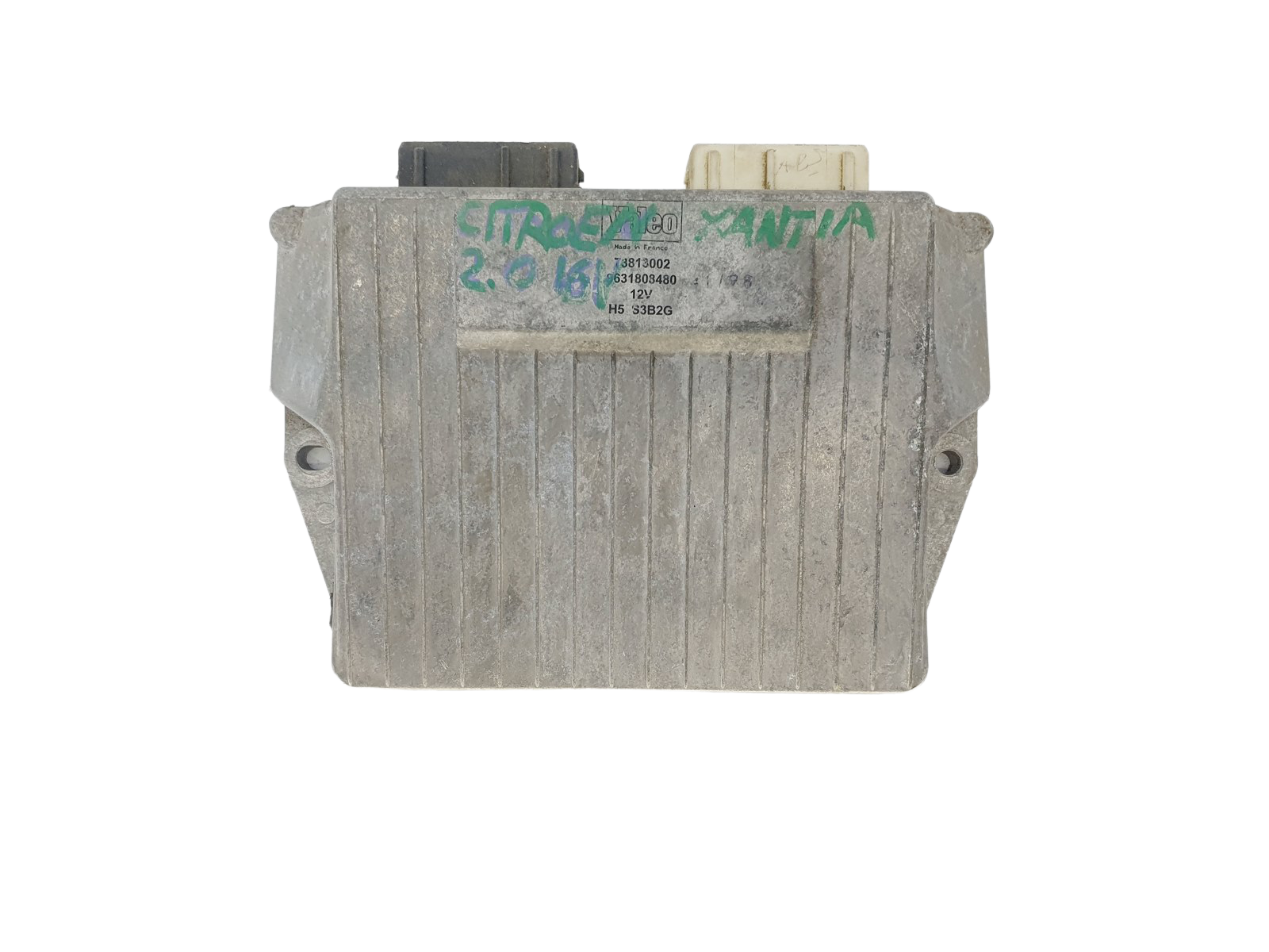 Steuergerät 73813002 9631808480 PSA Valeo 41988 main product photo