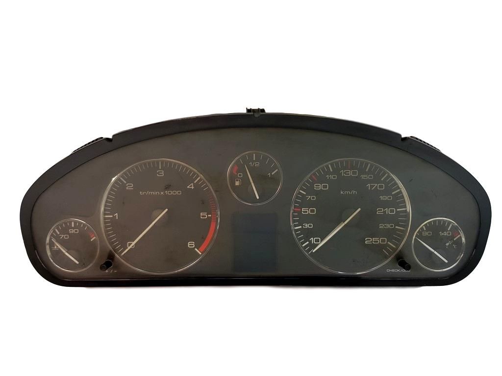 Tacho Kombiinstrument Peugeot 407 9658138280 A2C53106699 8761 main product photo