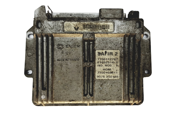 Steuergerät 7700112767 7700108811 21652514-1 Renault Sagem 20171 main product photo