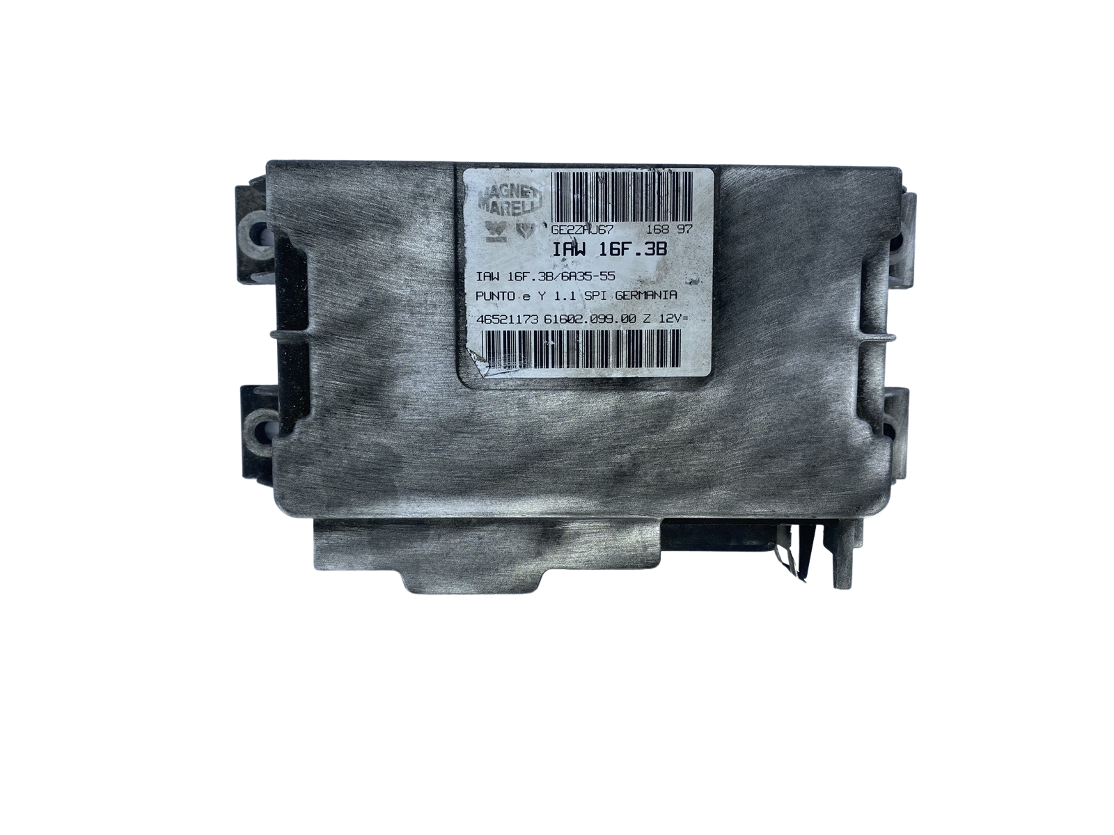 Steuergerät Fiat 46521173 IAW16F.3B 61602.099.00 Magneti Marelli main product photo