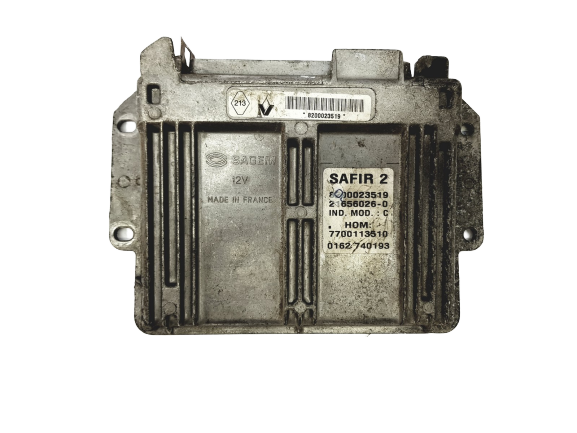 Steuergerät 8200023519 7700113510 21656026-0 Renault Sagem 16513 main product photo