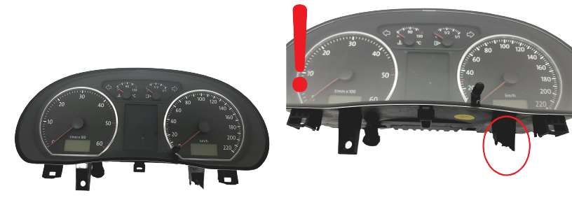 Tacho Kombiinstrument VW Polo 6Q0920802K 110080320010 56403 main product photo