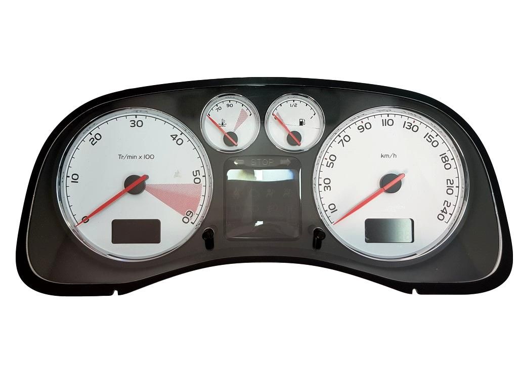 Tacho Kombiinstrument Peugeot 307 9661323180 8774 main product photo