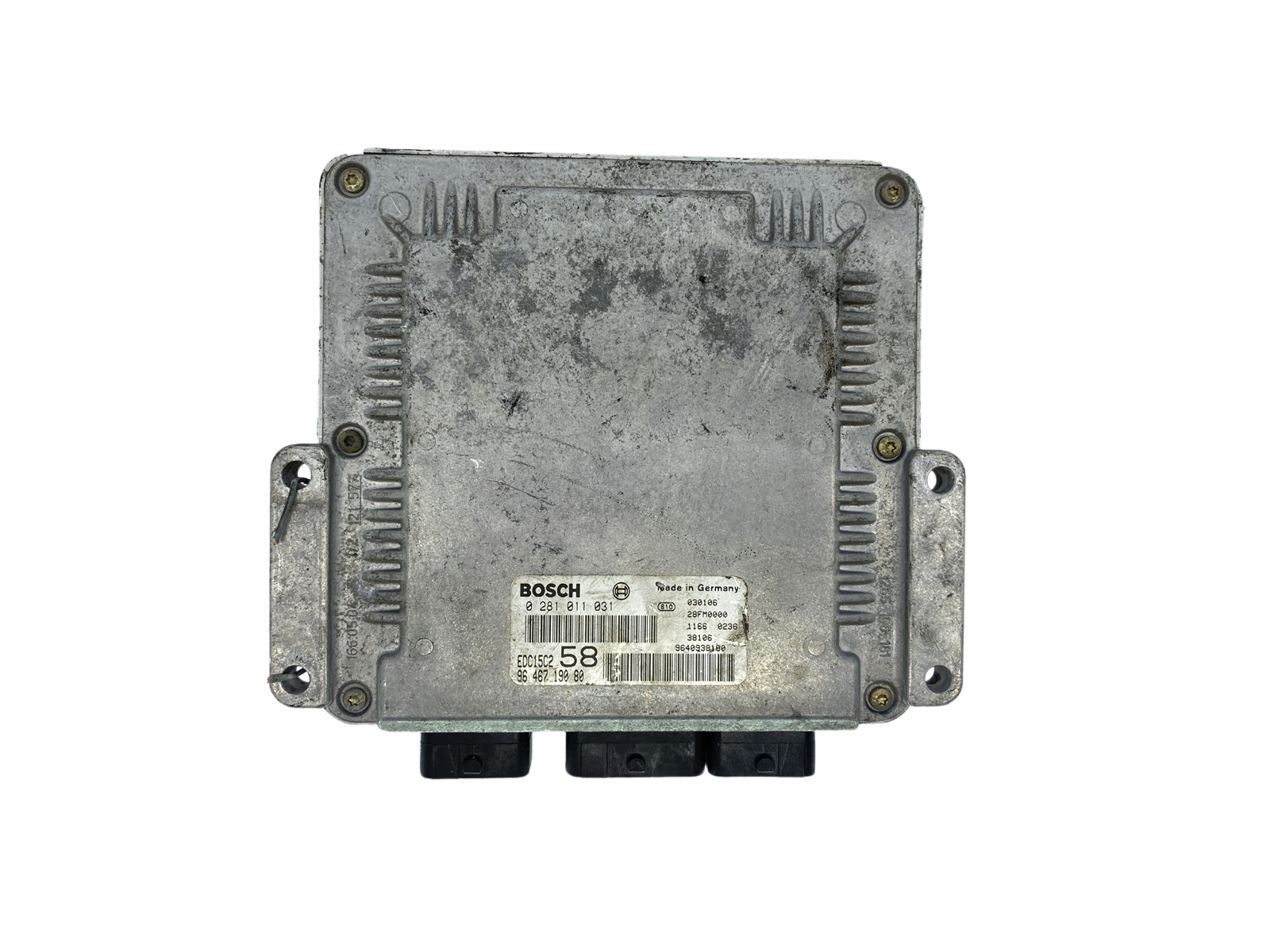 Steuergerät 0281011031 9646719080 9640938180 PSA Bosch 62166 main product photo