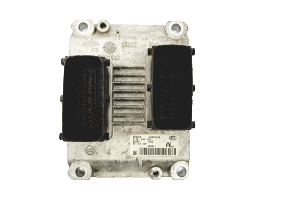 Steuergerät 09185450 AL 0261206075 Opel GM Bosch 17442 main product photo