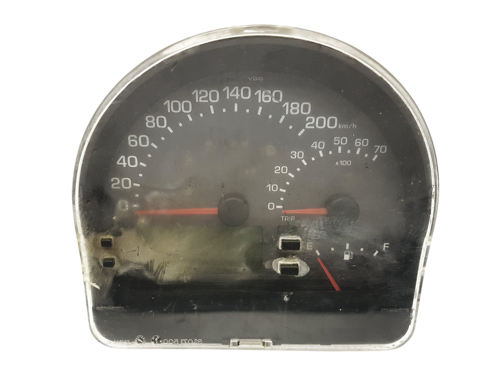 Tacho Kombiinstrument Fiat Multipla 51712410 110080073016 41946 main product photo