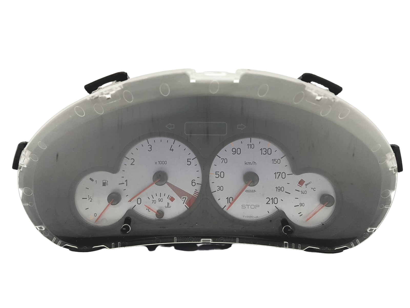 Tacho Kombiinstrument Peugeot 206 9648837180 000643406 49094 main product photo