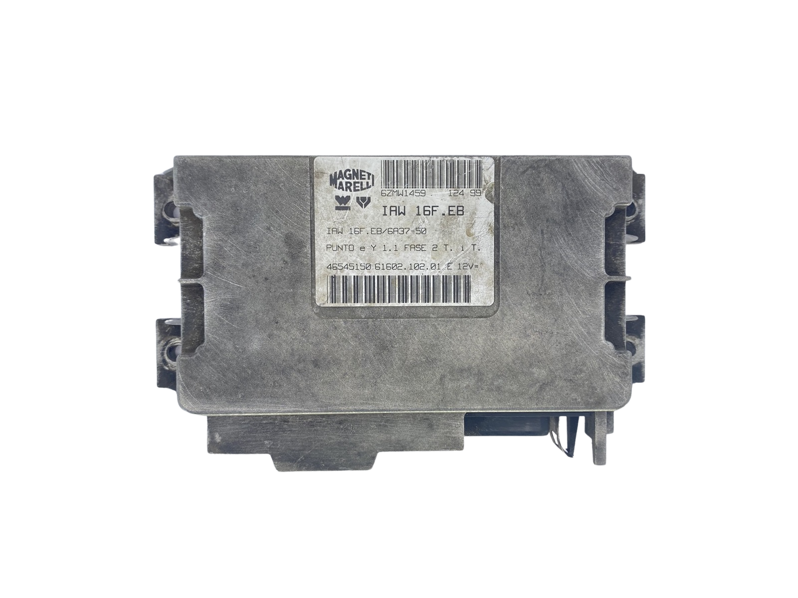 Steuergerät IAW16F.EB 46545150 61602.102.01 Fiat Magneti Marelli 55770 main product photo