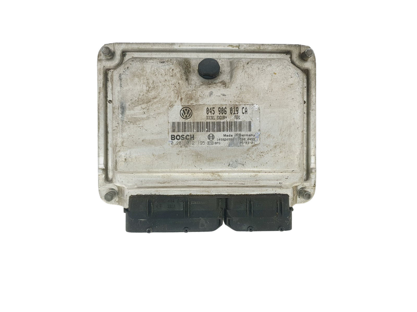 Steuergerät 045906019CA 0281012195 VW Bosch 46967 main product photo