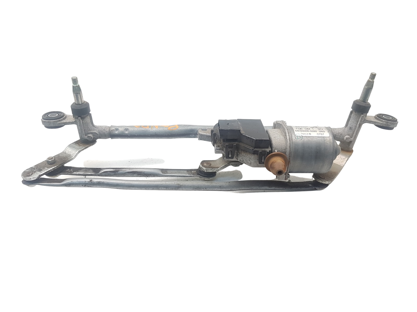Wischergetriebe Fiat Panda MS159200-9260 TGEDM1 Denso 1448 main product photo