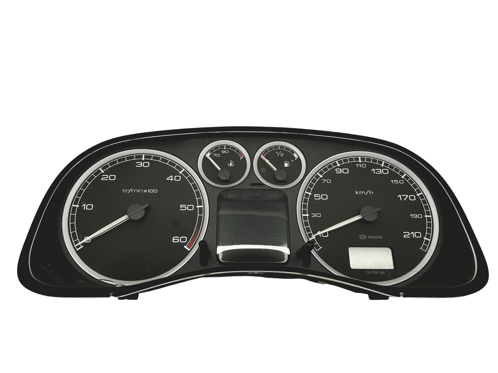 Tacho Kombiinstrument Peugeot 307 9636708880 C 03 30972 main product photo