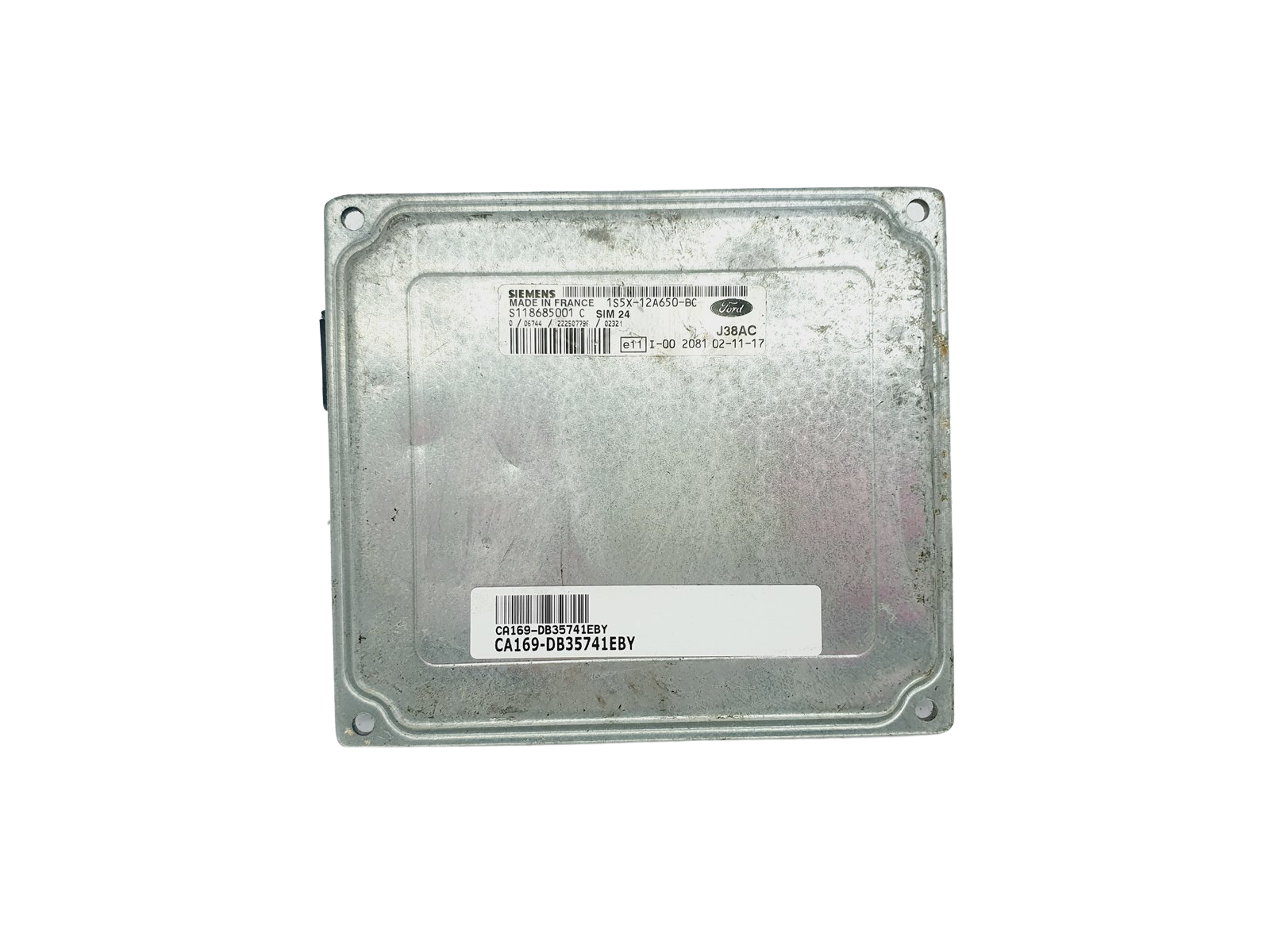 Steuergerät 1S5X-12A650-BC S118685001C Ford Siemens 35741 main product photo