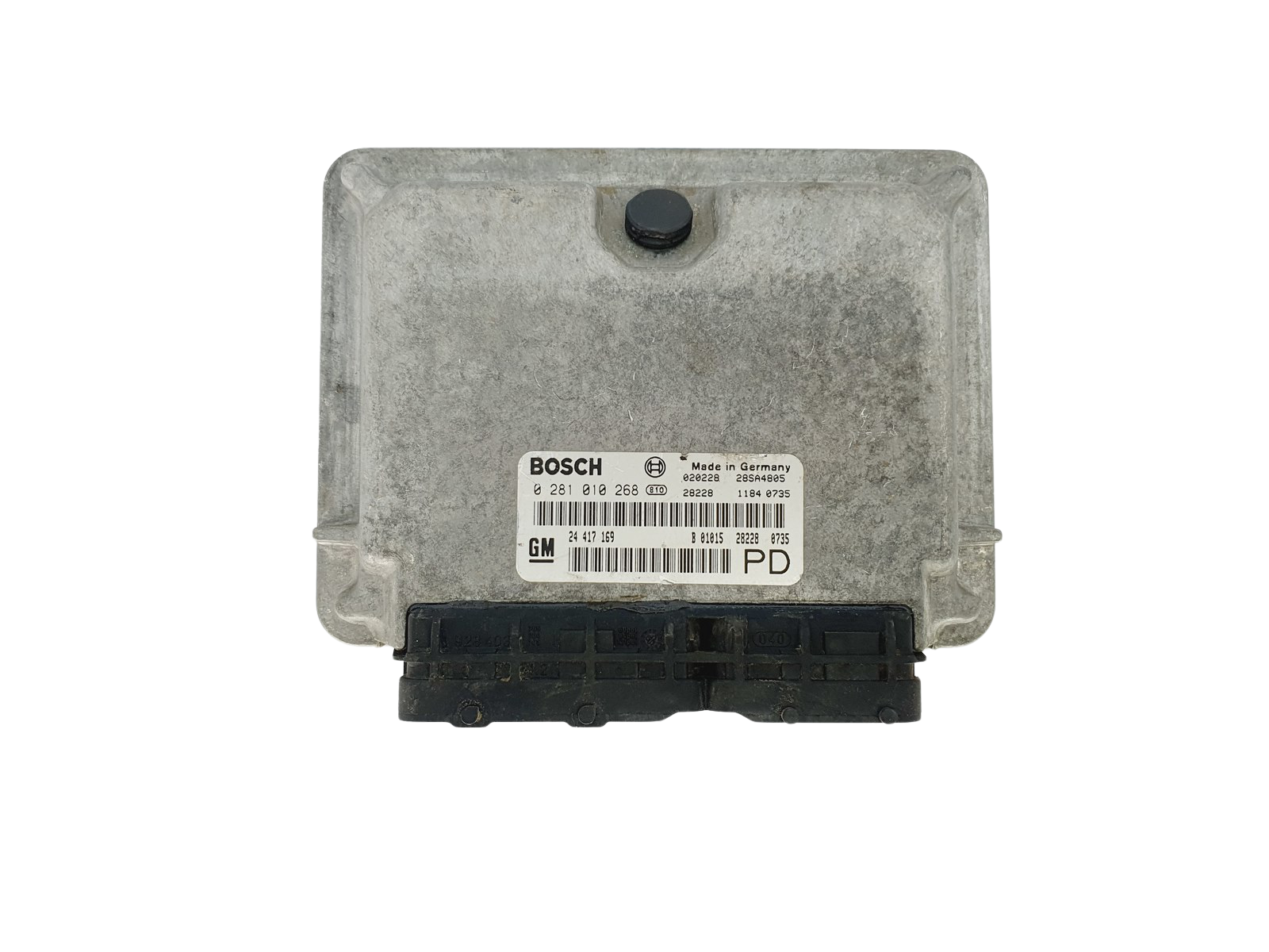 Steuergerät Opel 24417169 0281010268 Bosch GM 38467 main product photo