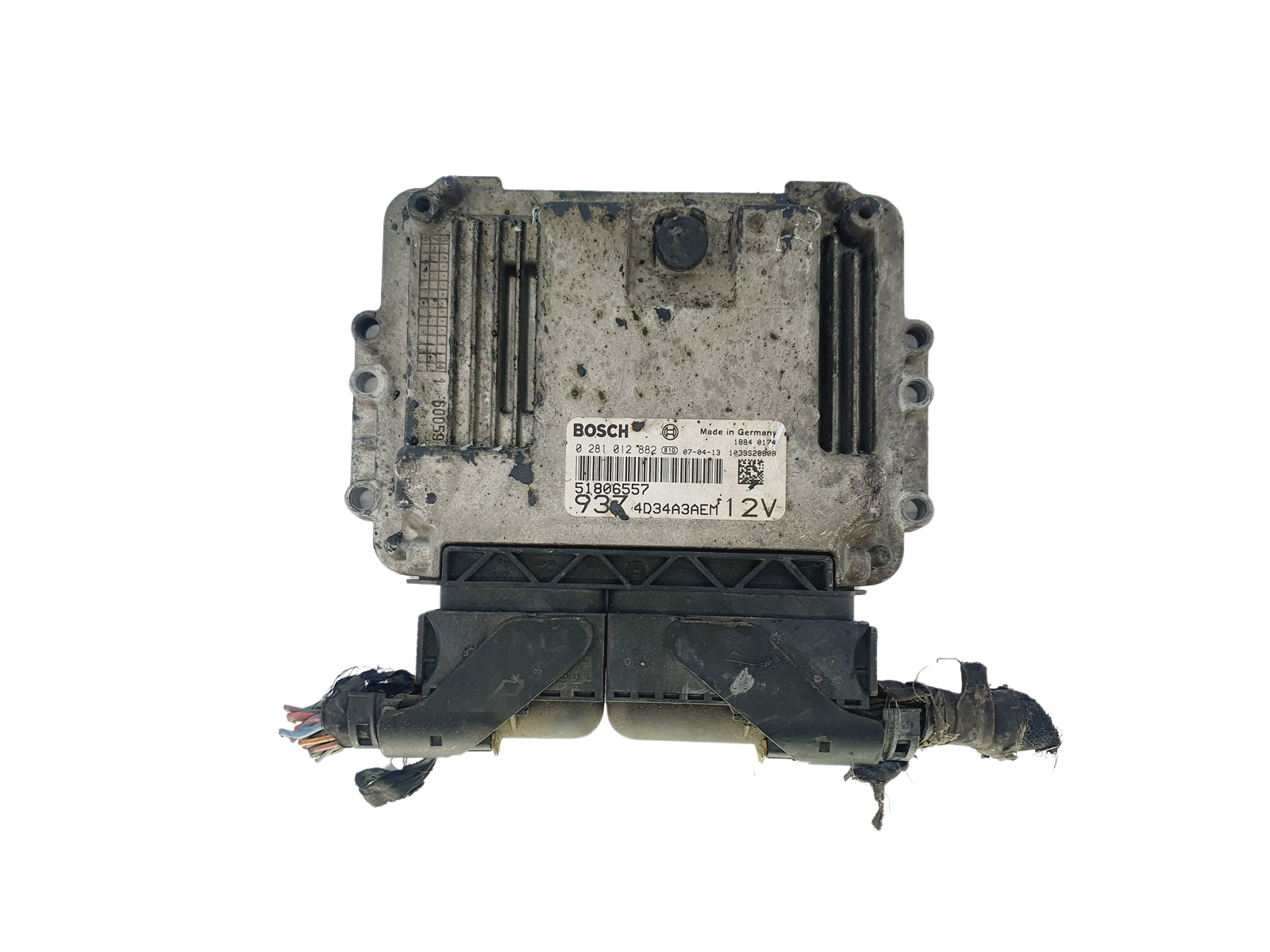 Steuergerät 51806557 0281012882 Alfa Romeo Bosch 35612 main product photo