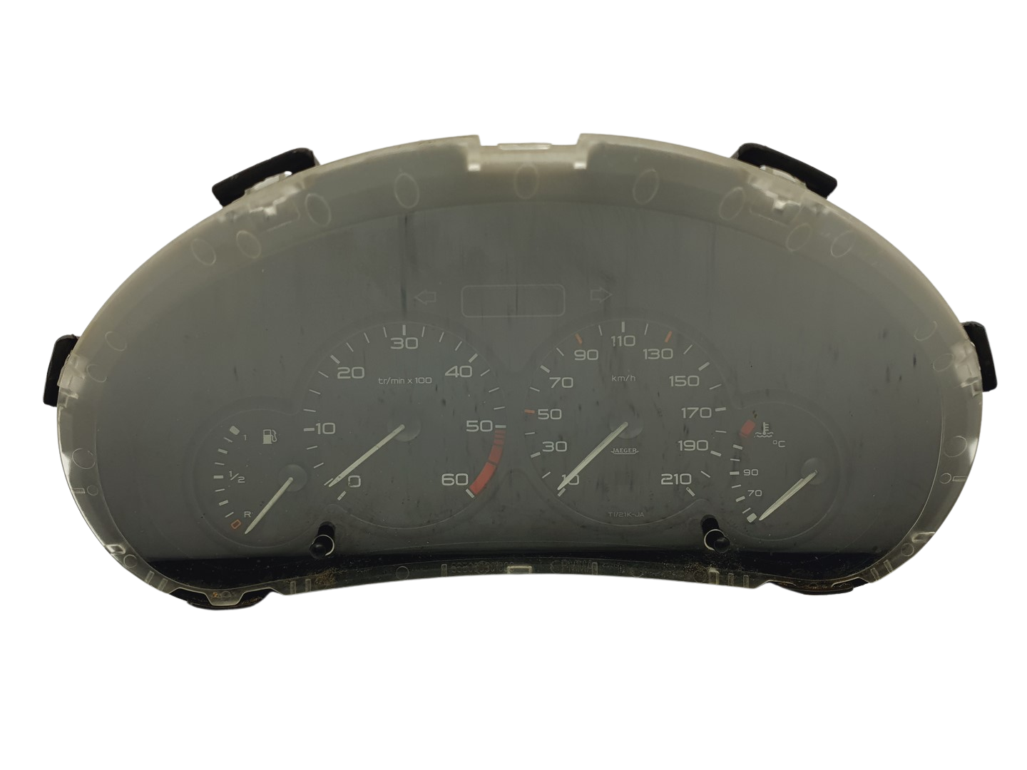Tacho Kombiinstrument Peugeot 206 9648836380 000500103 69599 main product photo