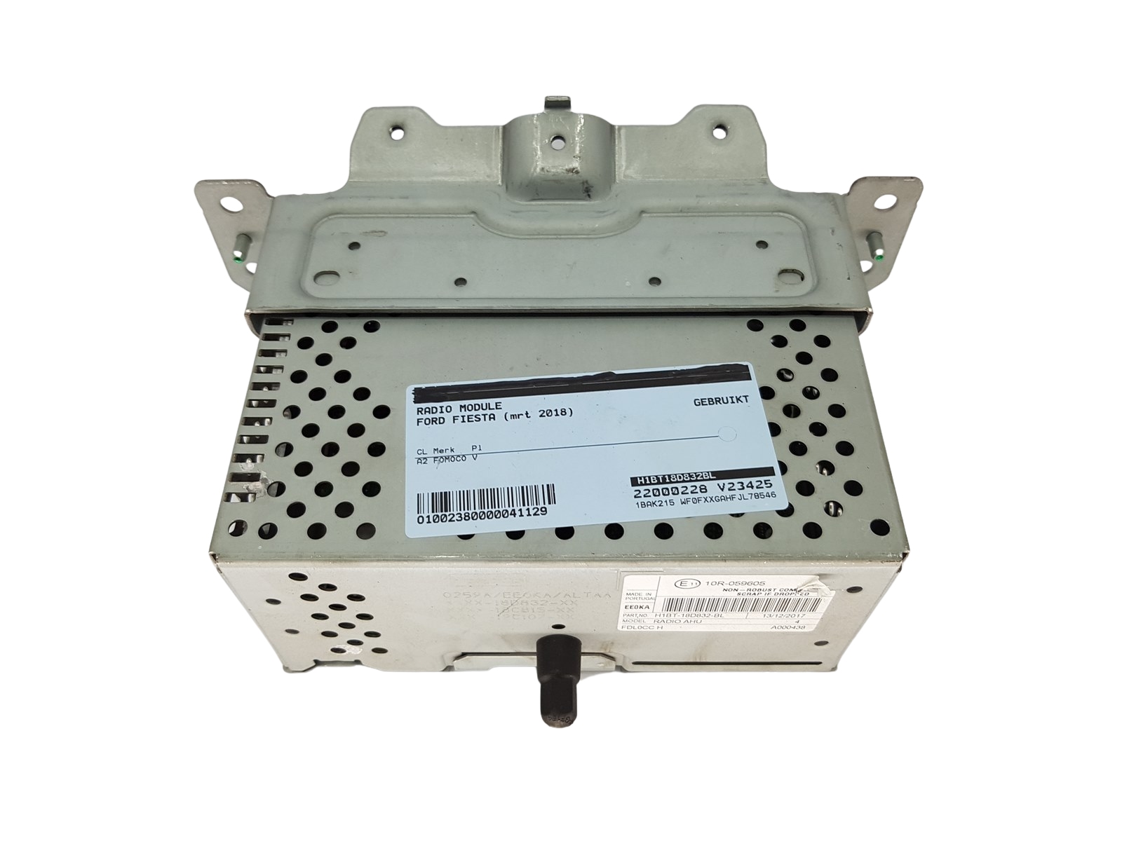 Autoradio AHU Ford Fiesta H1BT-18D832-BL FoMoCo main product photo