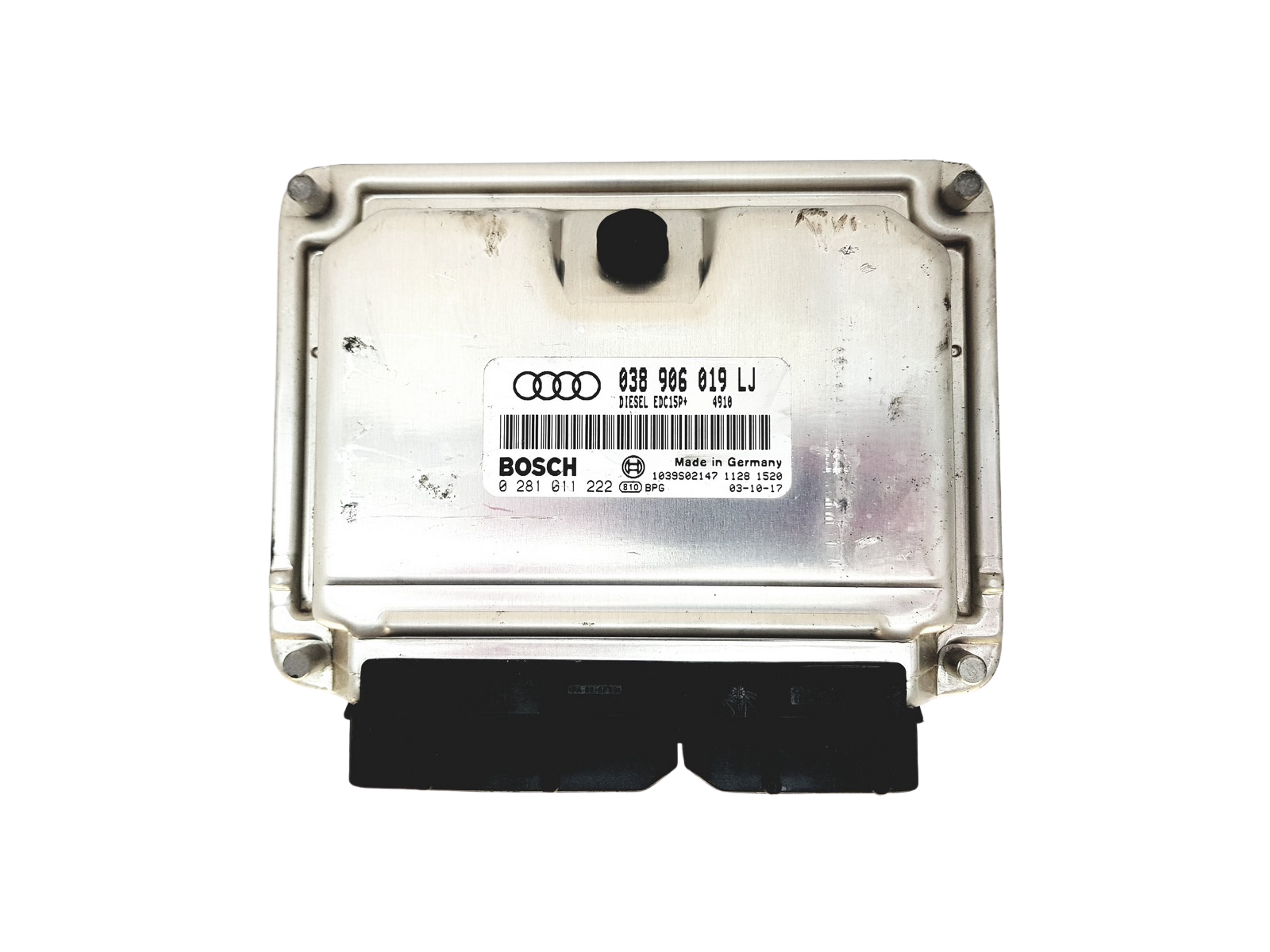 Steuergerät 038906019LJ 0281011222 Audi Bosch 30231 main product photo