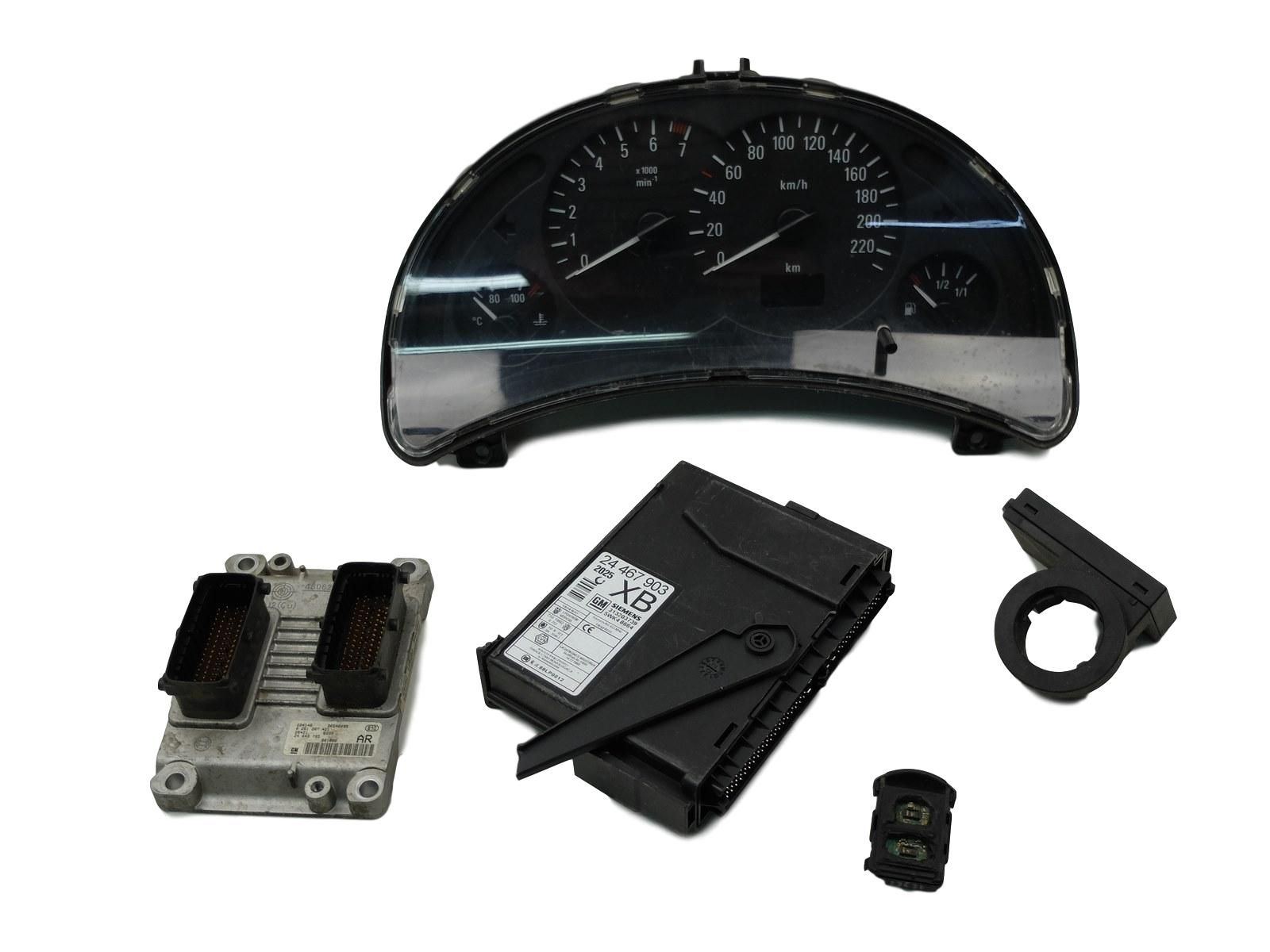 Startset Corsa C 24443795 24467903 09166814FL Opel 1,0 main product photo