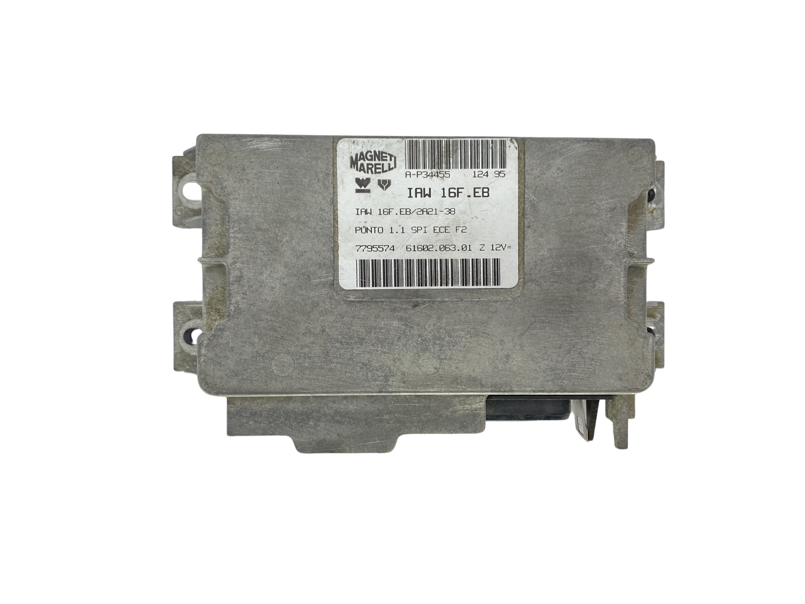 Steuergerät IAW16F.EB 7795574 61602.063.01 Fiat Magneti Marelli 54735 main product photo