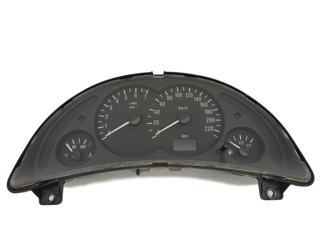Tacho Kombiinstrument Opel Corsa C 09166814FL 110008988009 13740 main product photo