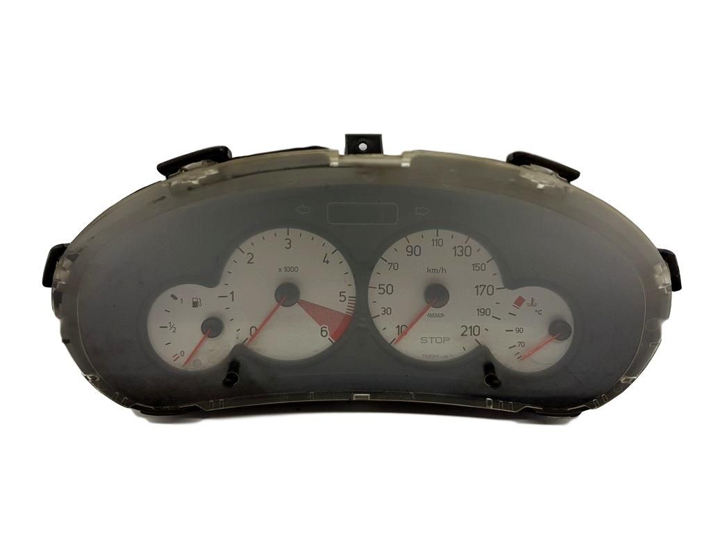Tacho Kombiinstrument Peugeot 206 9659729080 000502202 12997 main product photo