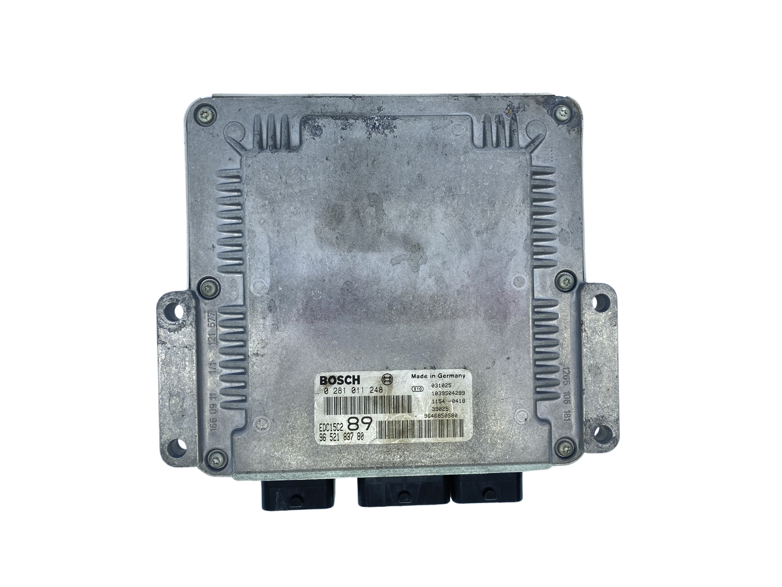 Steuergerät 0281011248 9652183780 9646850580 PSA Bosch 62805 main product photo