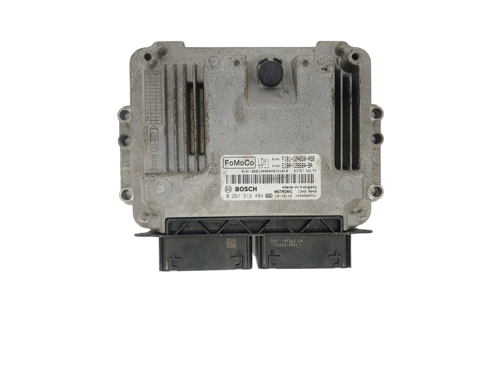 Steuergerät F1B1-12A650-ASB E1BA-12B684-BA 0261S12484 Ford Bosch 44225 main product photo