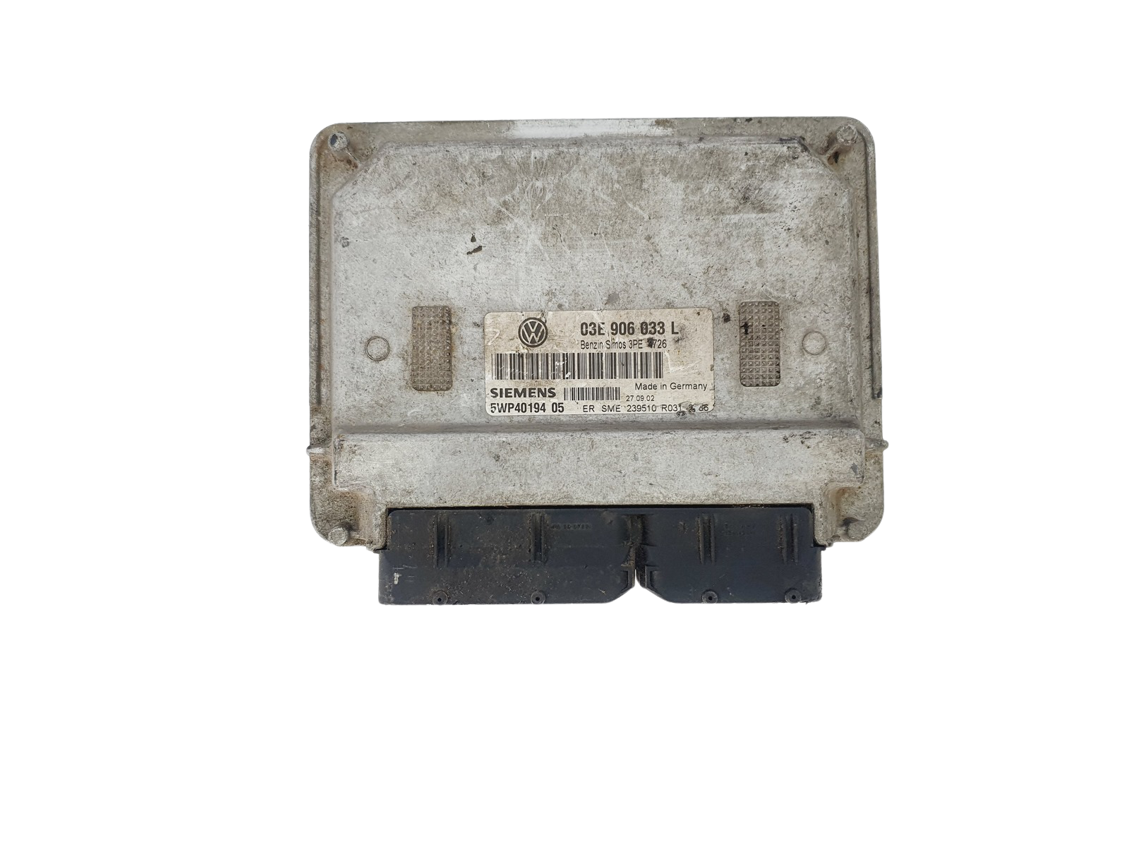 Steuergerät 03E906033L 5WP40194 05 VW Siemens 38185 main product photo