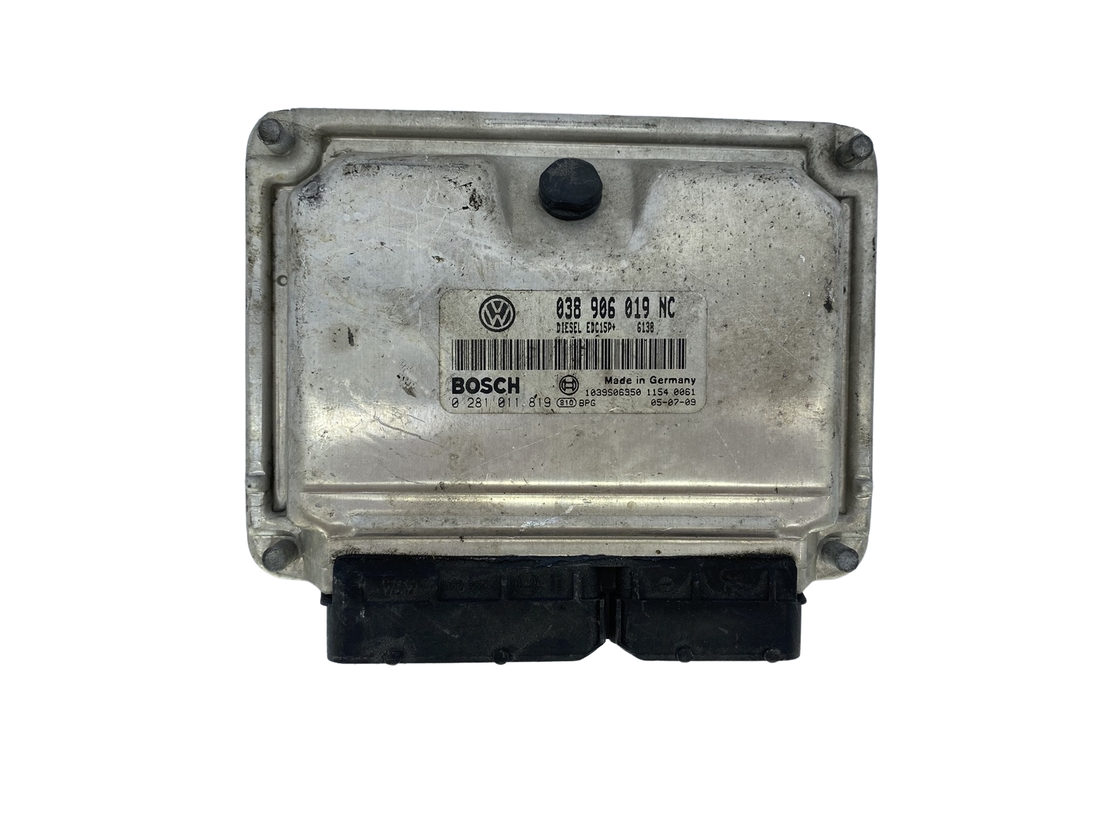 Steuergerät 038906019NC 0281011819 VW Bosch 51490 main product photo