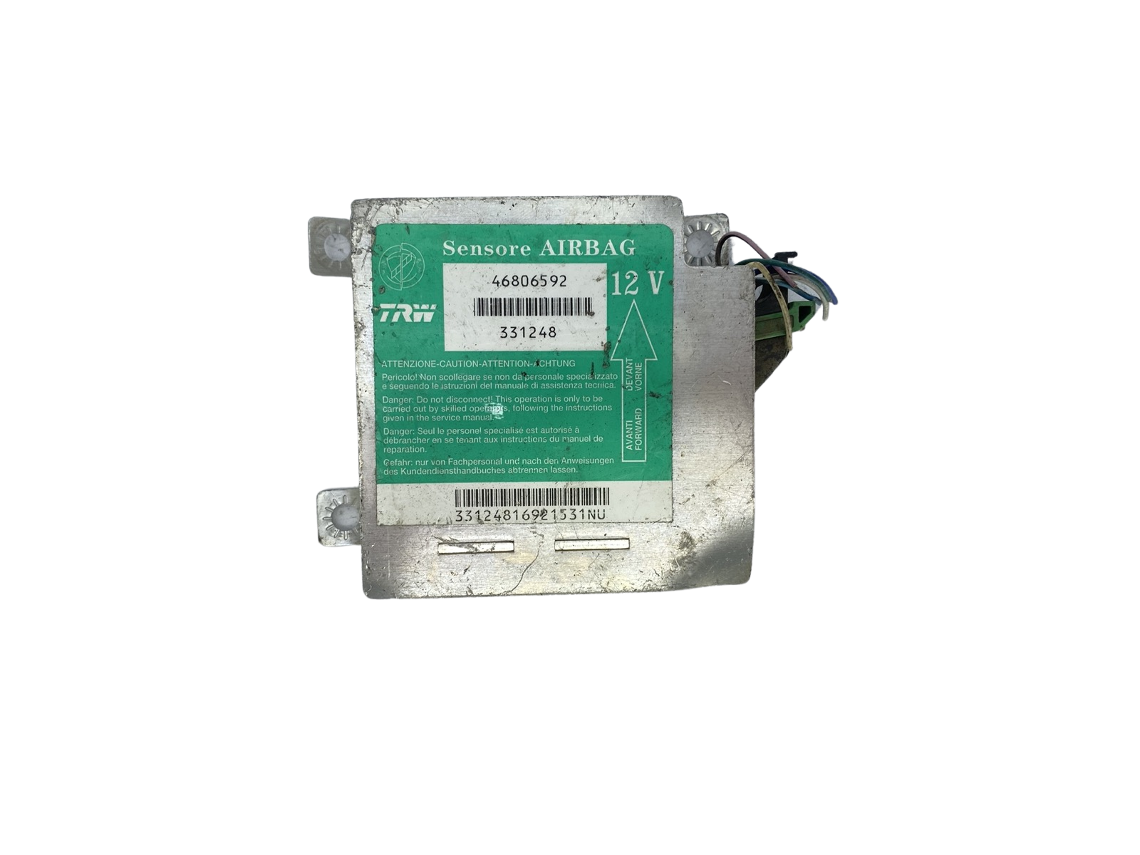 Steuergerät 46806592 331248 TRW Fiat main product photo