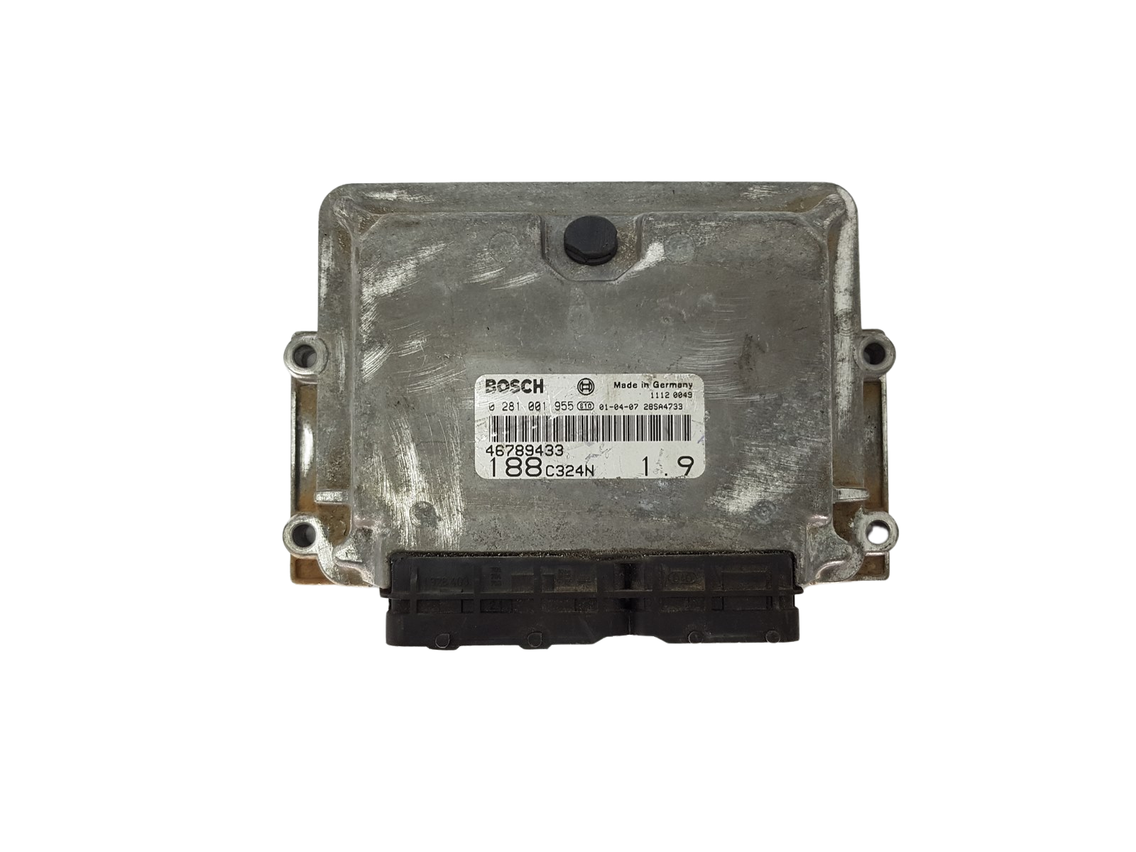 Steuergerät Fiat 46789433 0281001955 188C324N Bosch 18532 main product photo