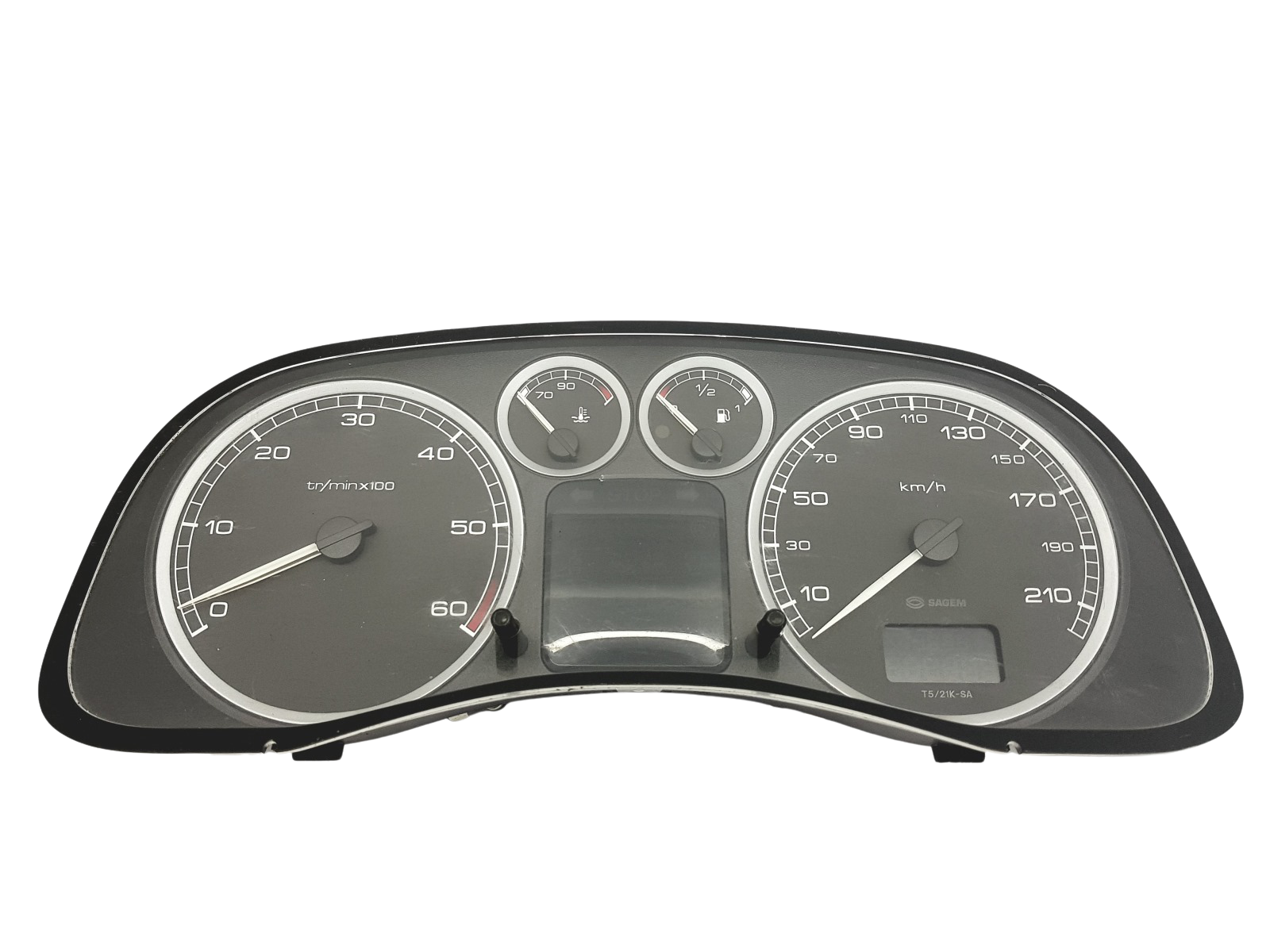 Tacho Kombiinstrument Peugeot 307 9636708880 E 05 43636 main product photo