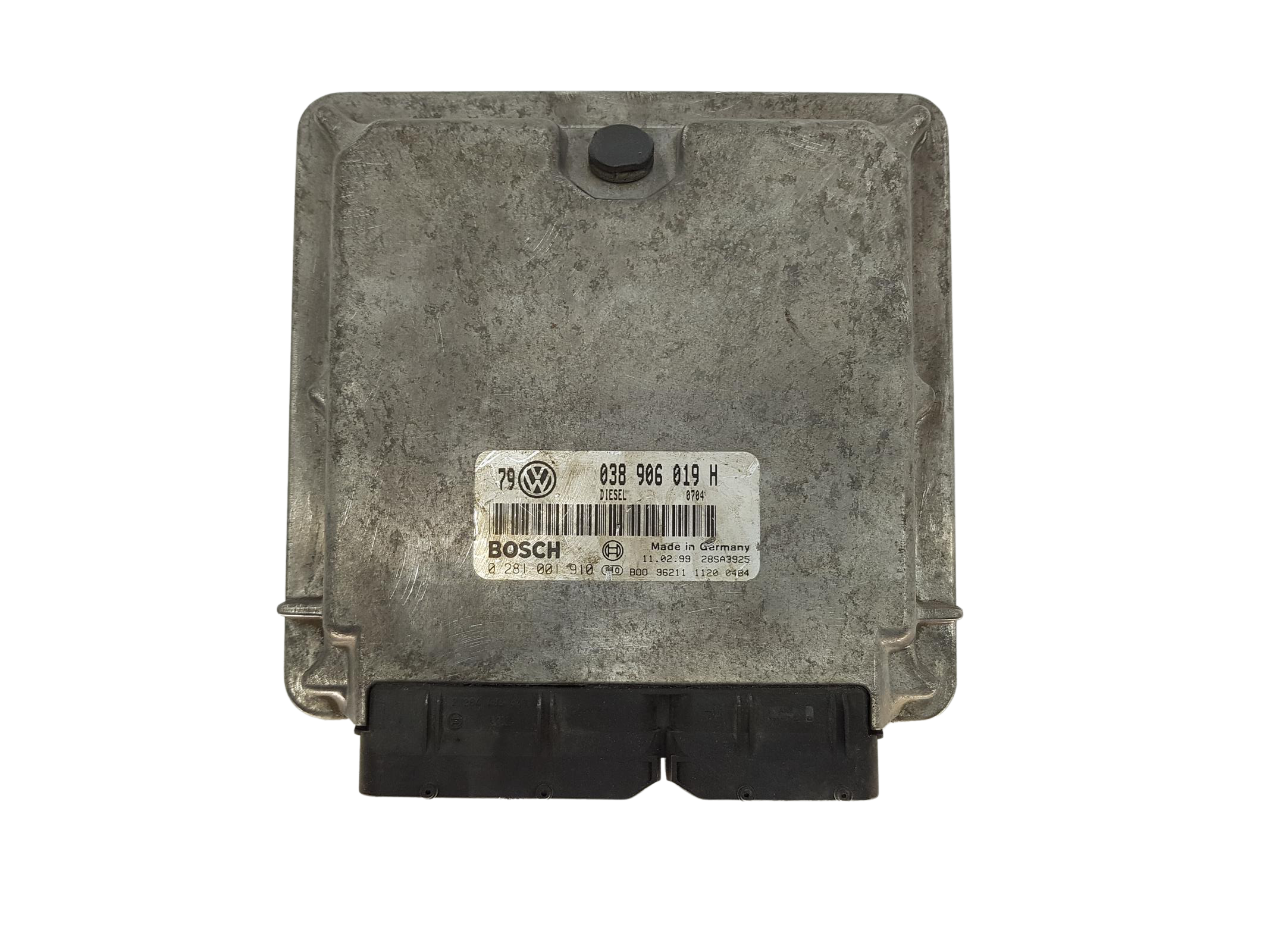 Steuergerät 038906019H 0281001910 VW Bosch 14609 main product photo