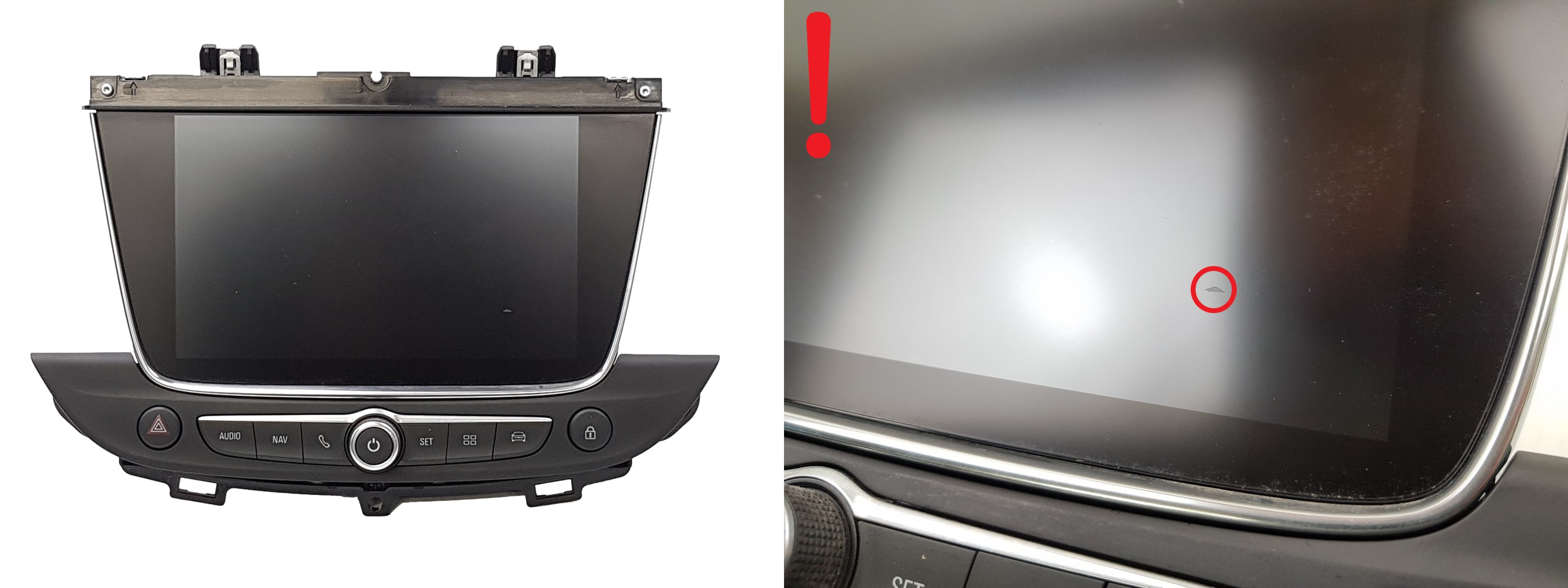 Display Für Navigationssystem Opel Grandland X 28664549 YQ00236277 1217 main product photo