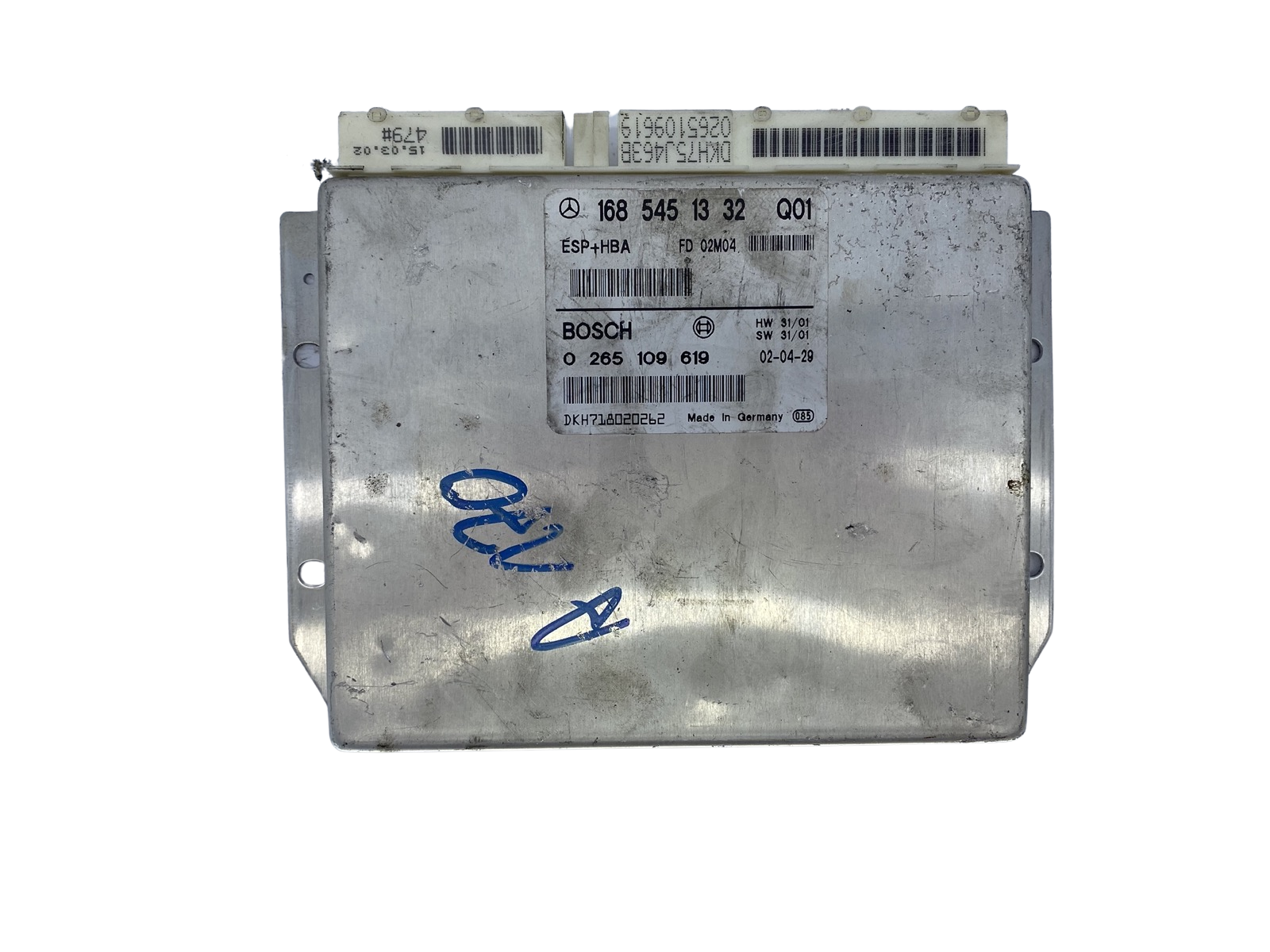 Steuergerät 1685451332Q01 0265109619 Mercedes Bosch 53207 main product photo