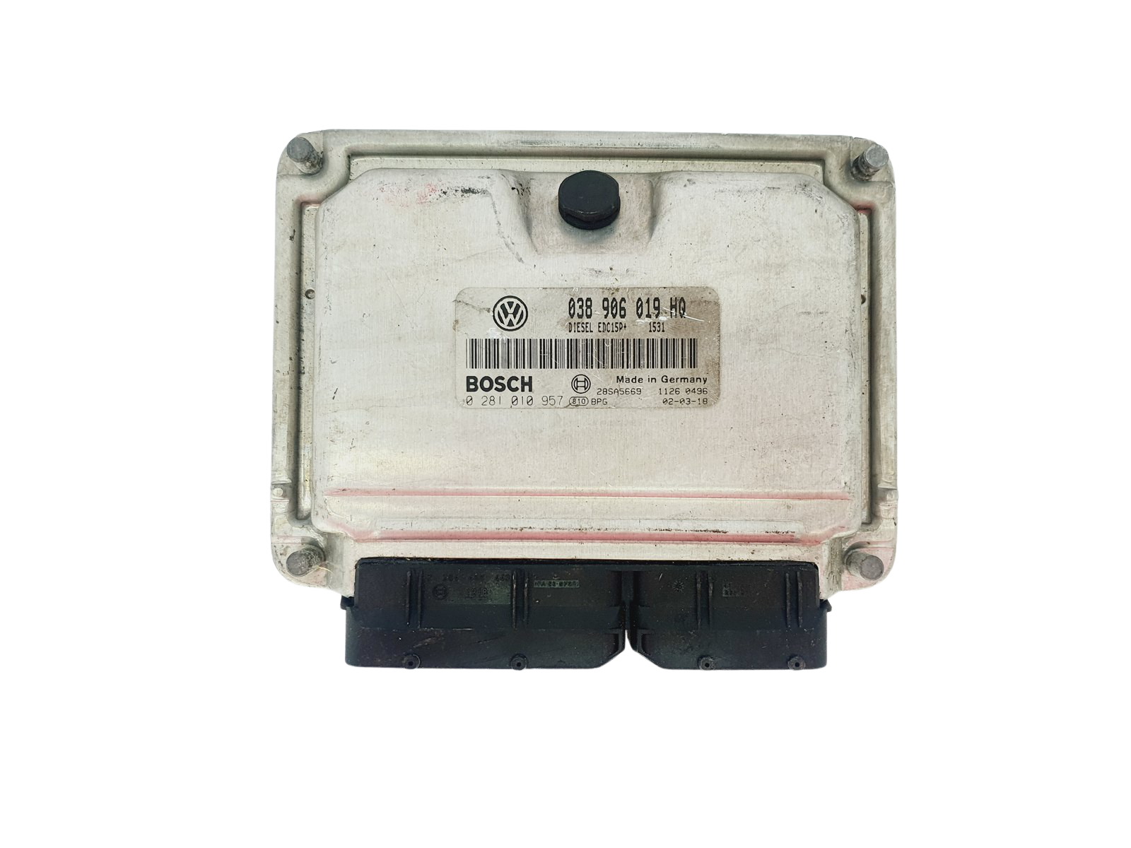 Steuergerät 038906019HQ 0281010957 VW Seat Bosch 36014 main product photo