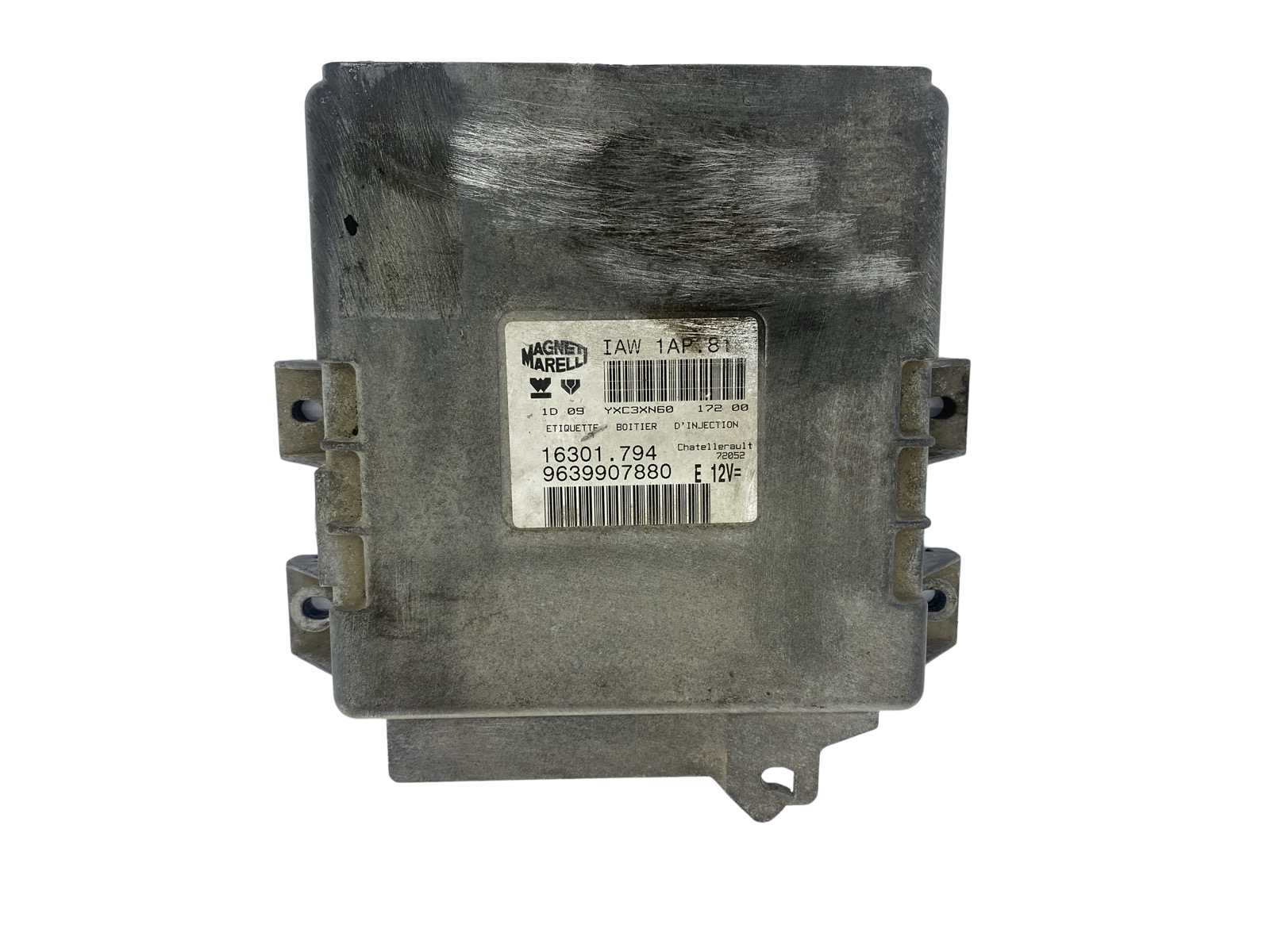 Steuergerät PSA 9639907880 IAW 1AP.81 16301.794 Magneti Marelli 49321 main product photo