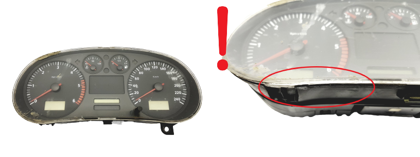 Tacho Kombiinstrument Seat Leon Toledo W01M0920820E 49919 main product photo
