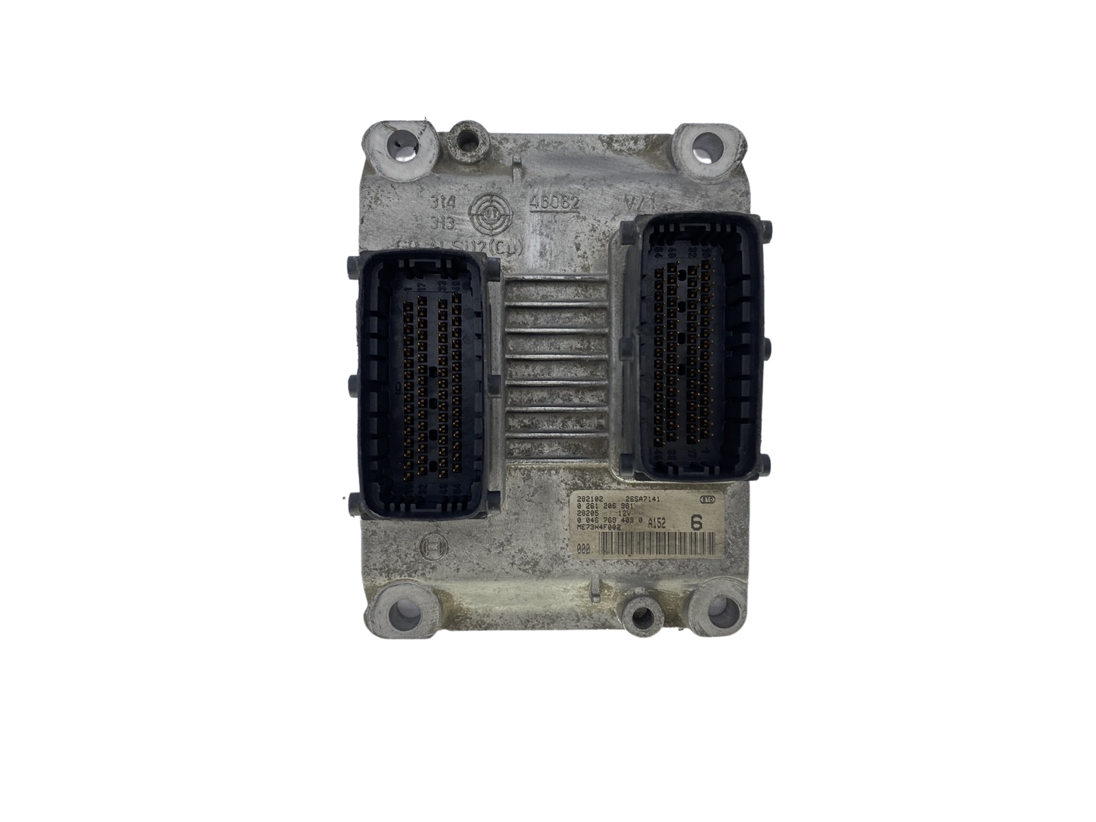 Steuergerät Fiat 00467694030 0261206981 ME73H4F002 Bosch 52576 main product photo