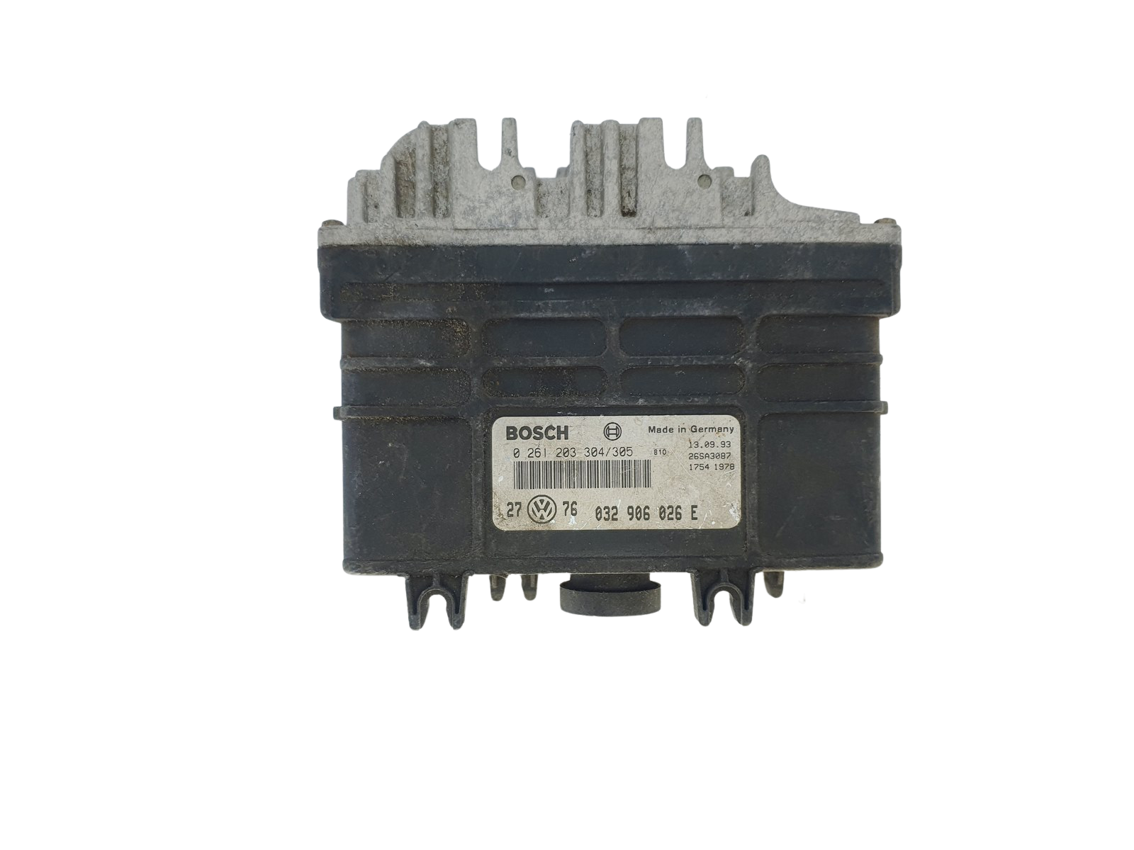 Steuergerät VW Seat 032906026E 0261203304 Bosch 40740 main product photo