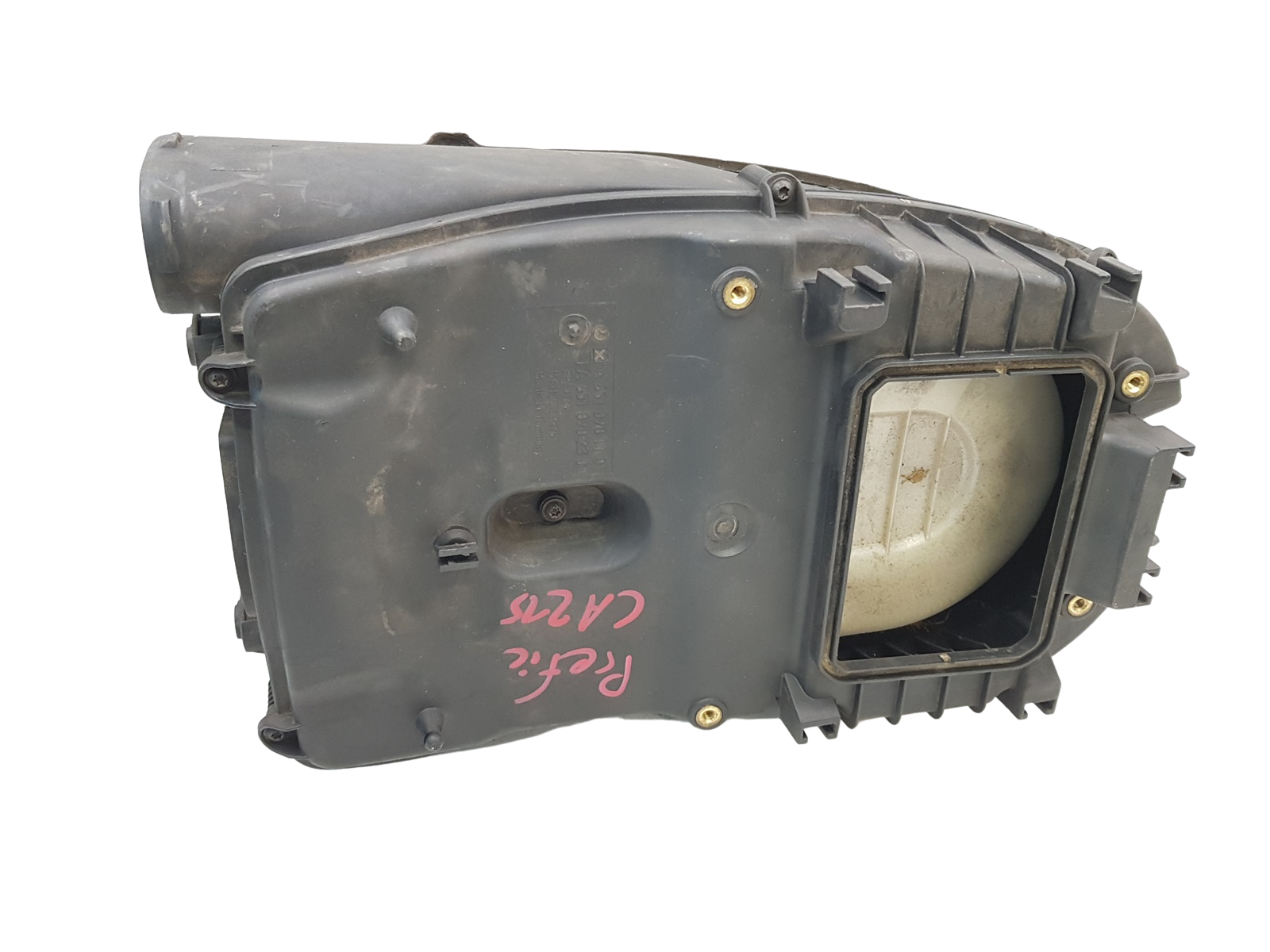 Luftfiltergehäuse Mercedes- Benz E W212 A6510901101 main product photo