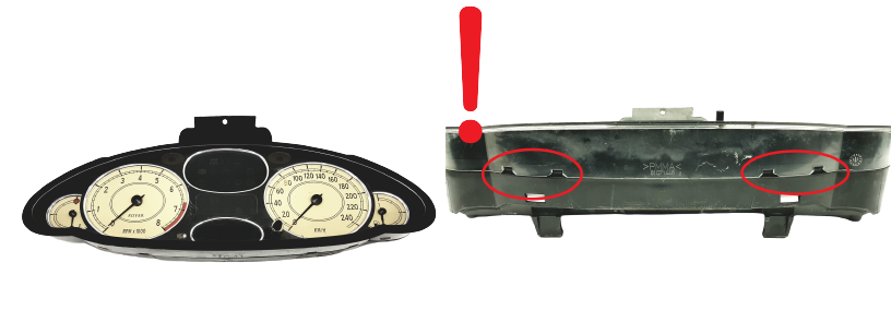 Tacho Kombiinstrument Rover 75 YAC110415 110008878015 VDO main product photo